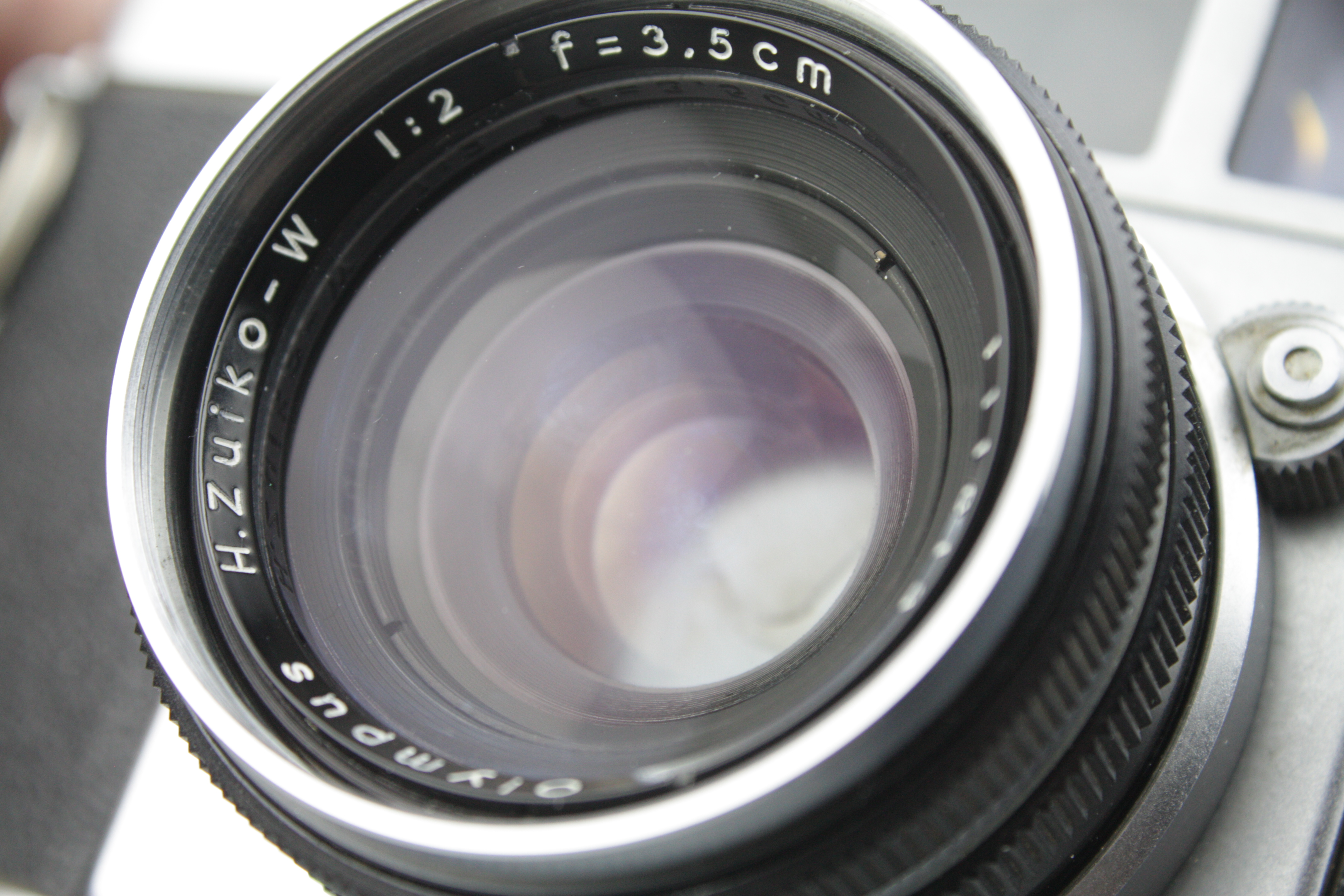 Serviced OLYMPUS WIDE-S 35mm Film Camera Zuiko-W 3.5cm F/2 Excellent Condition - Image 6