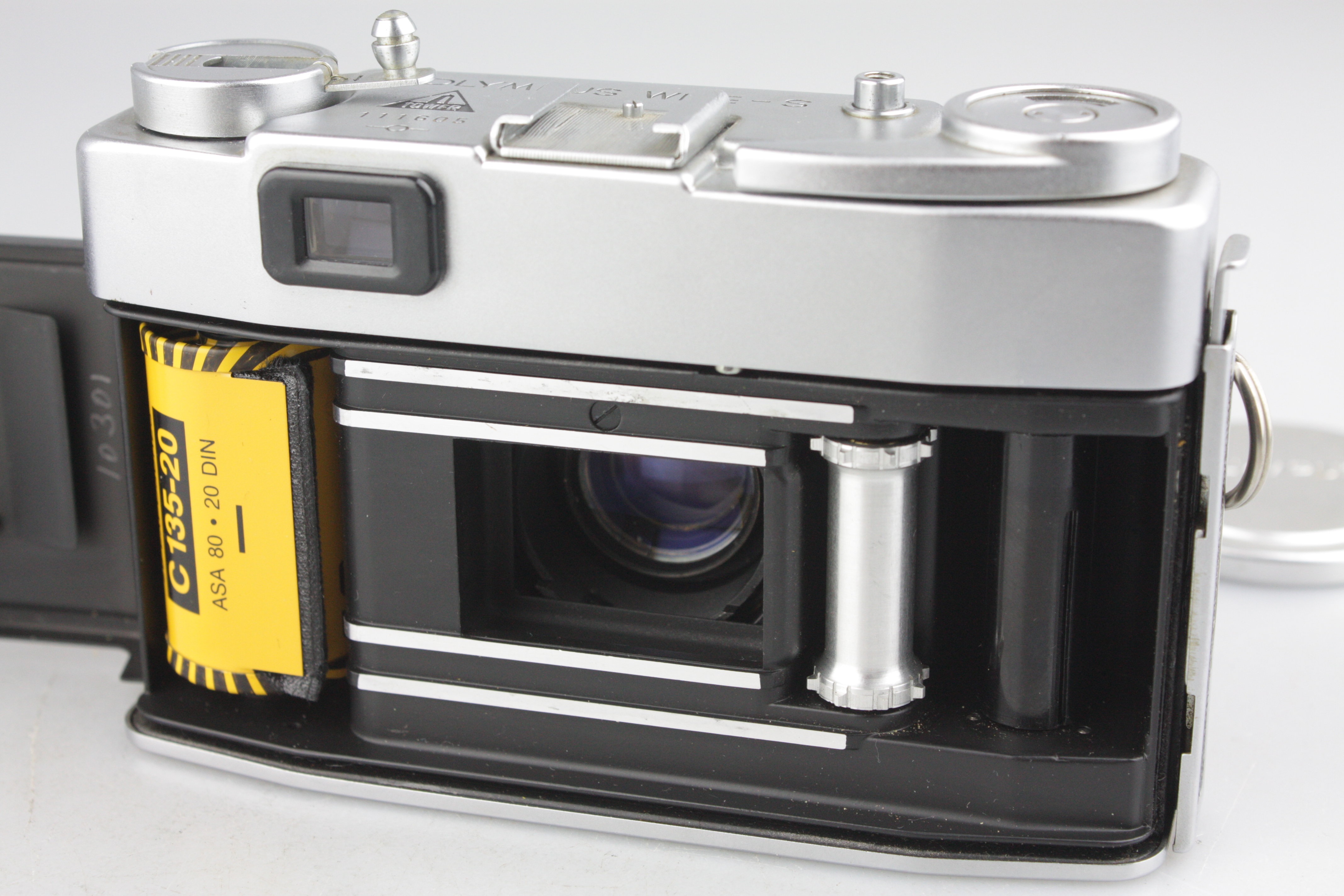 Serviced OLYMPUS WIDE-S 35mm Film Camera Zuiko-W 3.5cm F/2 Excellent Condition - Image 9