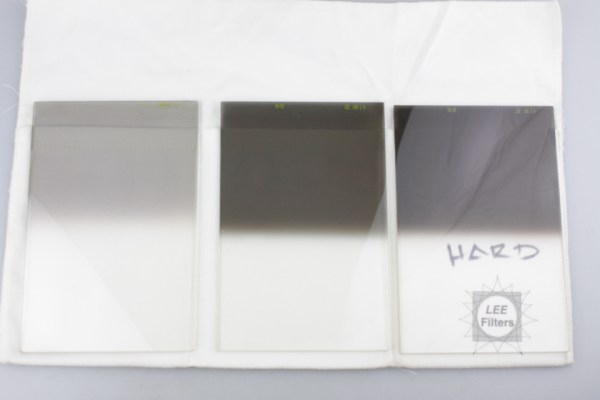 Lee Hard Graduated ND Filters 3ND / 6ND / 9ND 6x4 inch