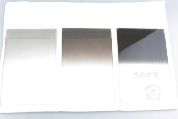 Lee Soft Graduated ND Filters 3ND / 6ND / 9ND 100x150mm