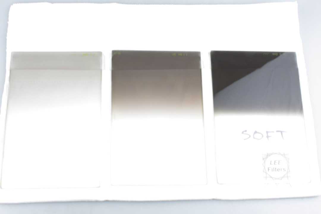 Lee Soft Graduated ND Filters 3ND / 6ND / 9ND 100x150mm