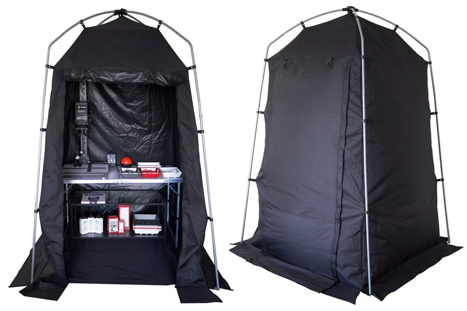 Ilford Pop-Up Darkroom Tent - Portable Film Processing Printing Space - excellent condition