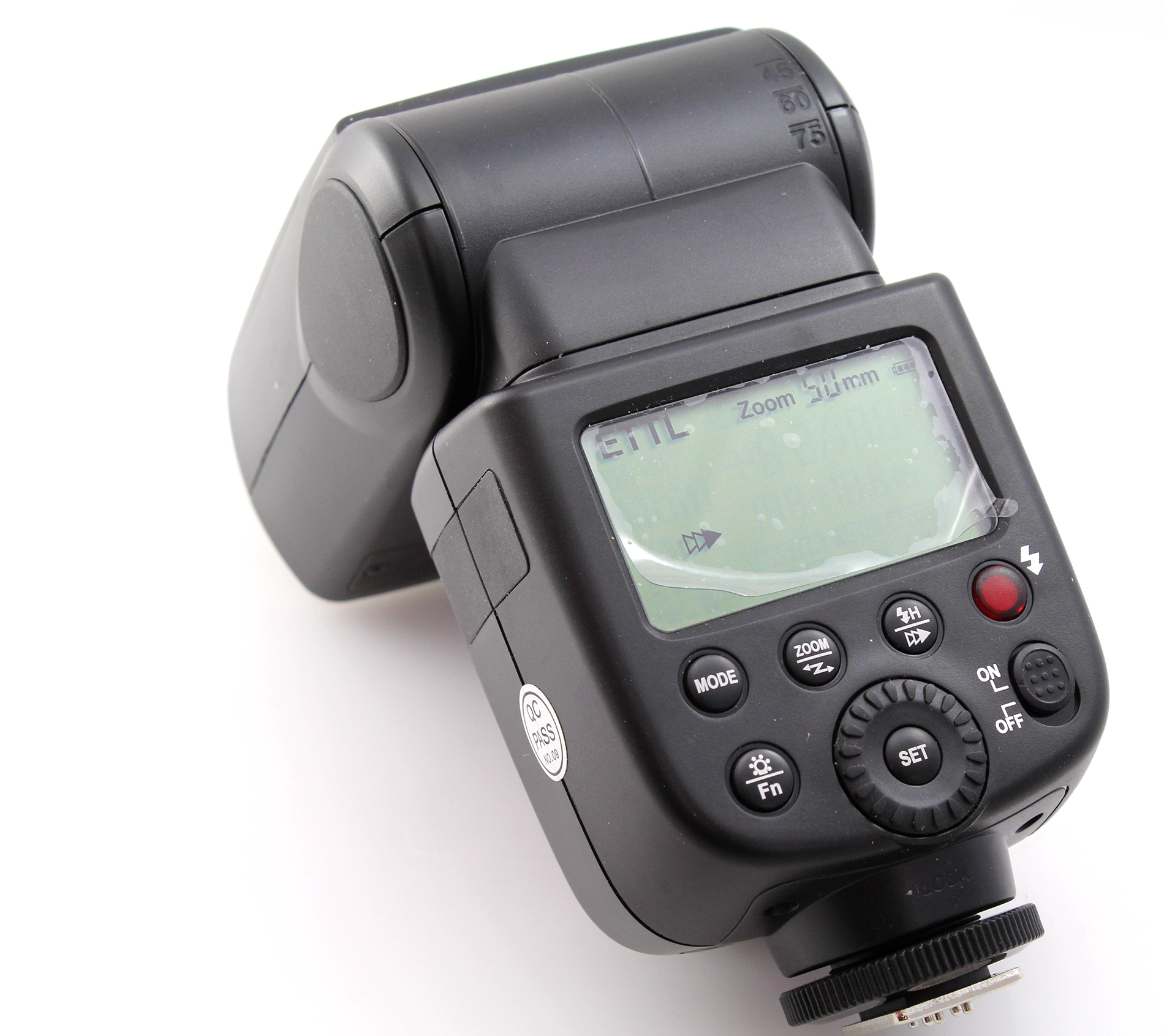 Neewer TT860 Speedlite for Canon - mint and boxed with extra accessories - Image 5