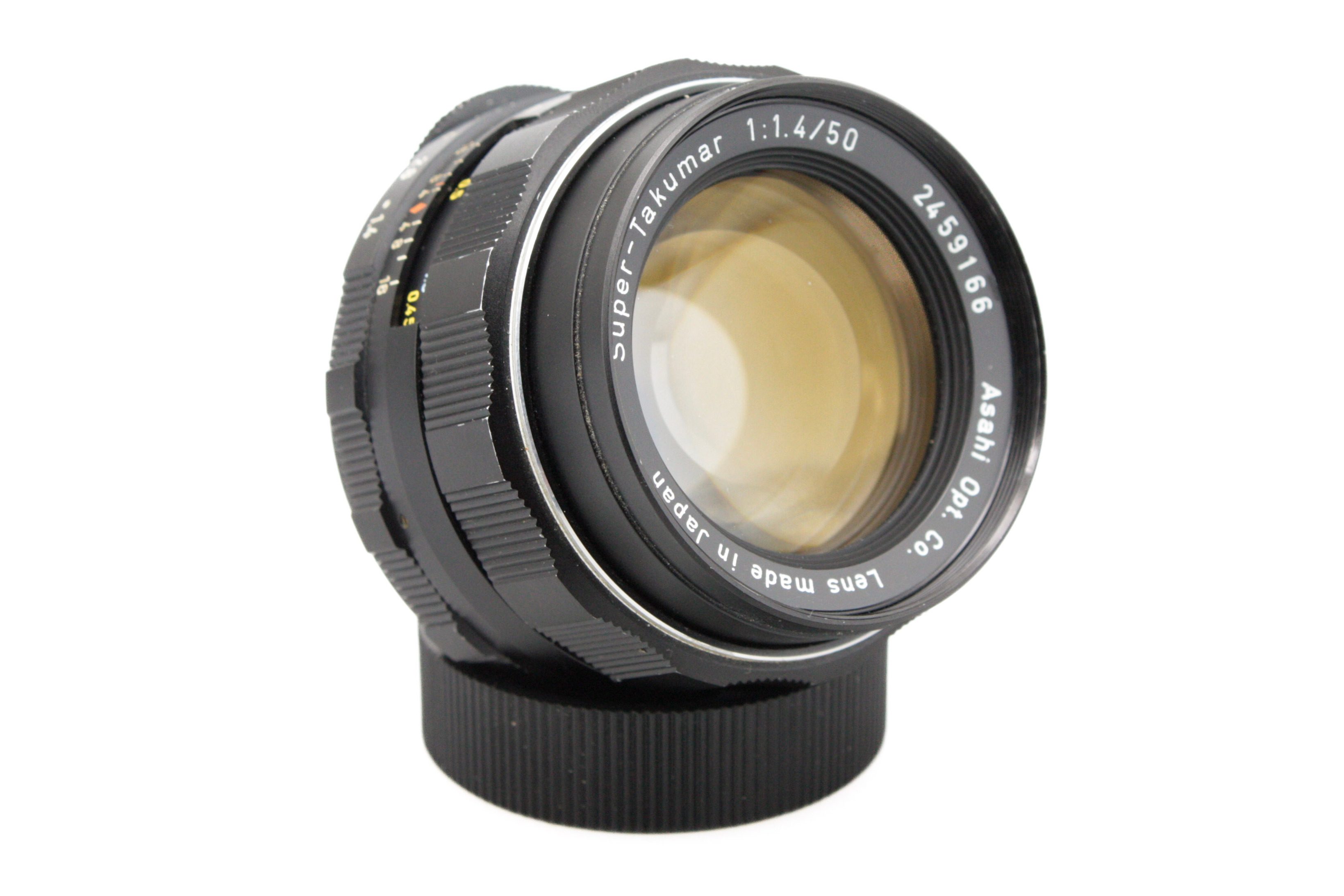 フィルムカメラ ASAHI PENTAX SV Super-Takumar 50mm F1.4 Asahi