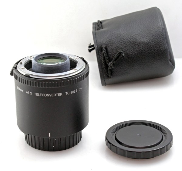 Nikon TC-20E II AF-S  2x Teleconverter - In Excellent Condition