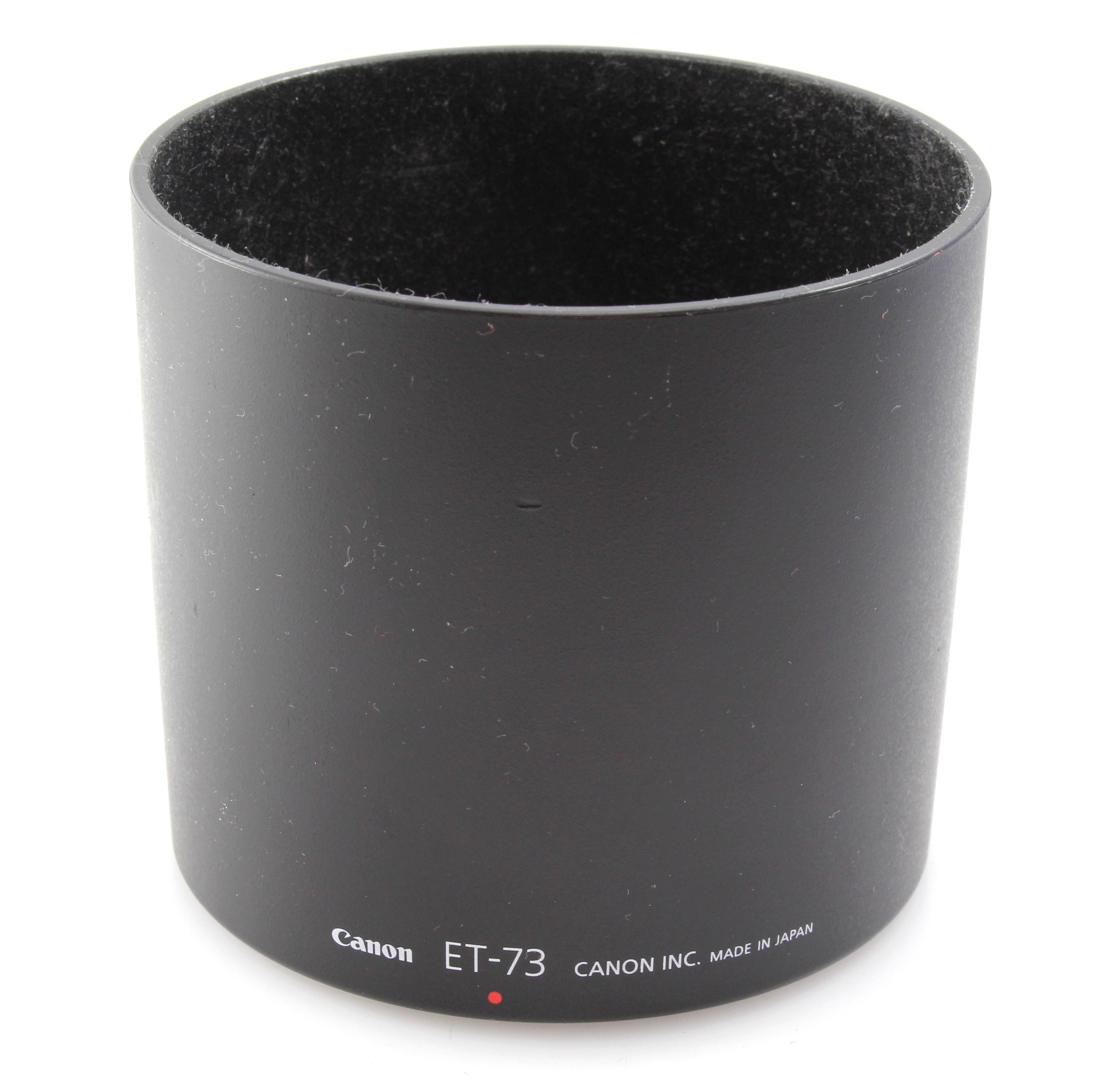 Canon ET-73 Genuine Lens Hood for Canon EF 100mm f/2.8L Macro IS USM Lens