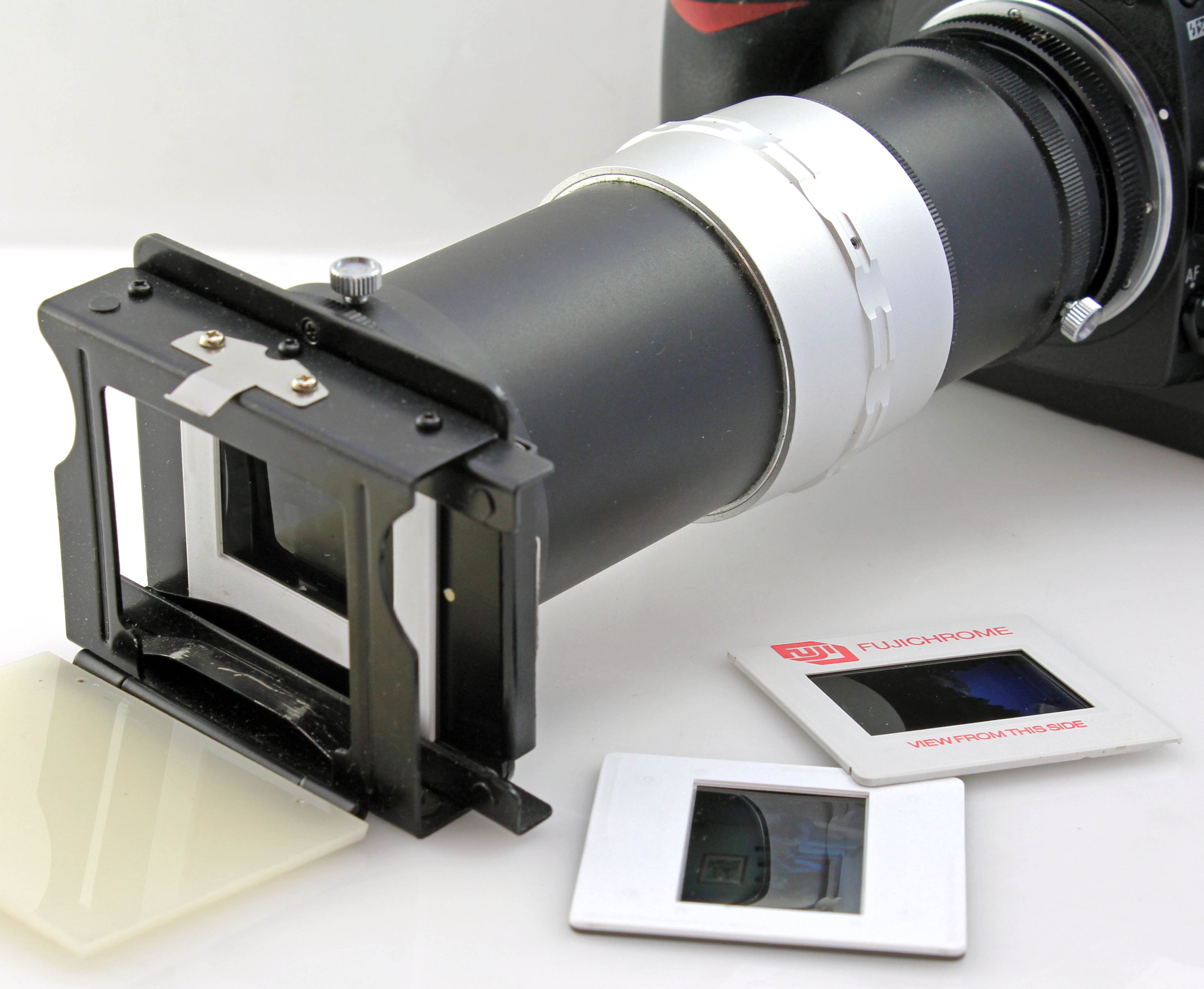 Panagor Zoom Slide Copier / digitize 35mm analog film (5×5) – T2 Mount ...