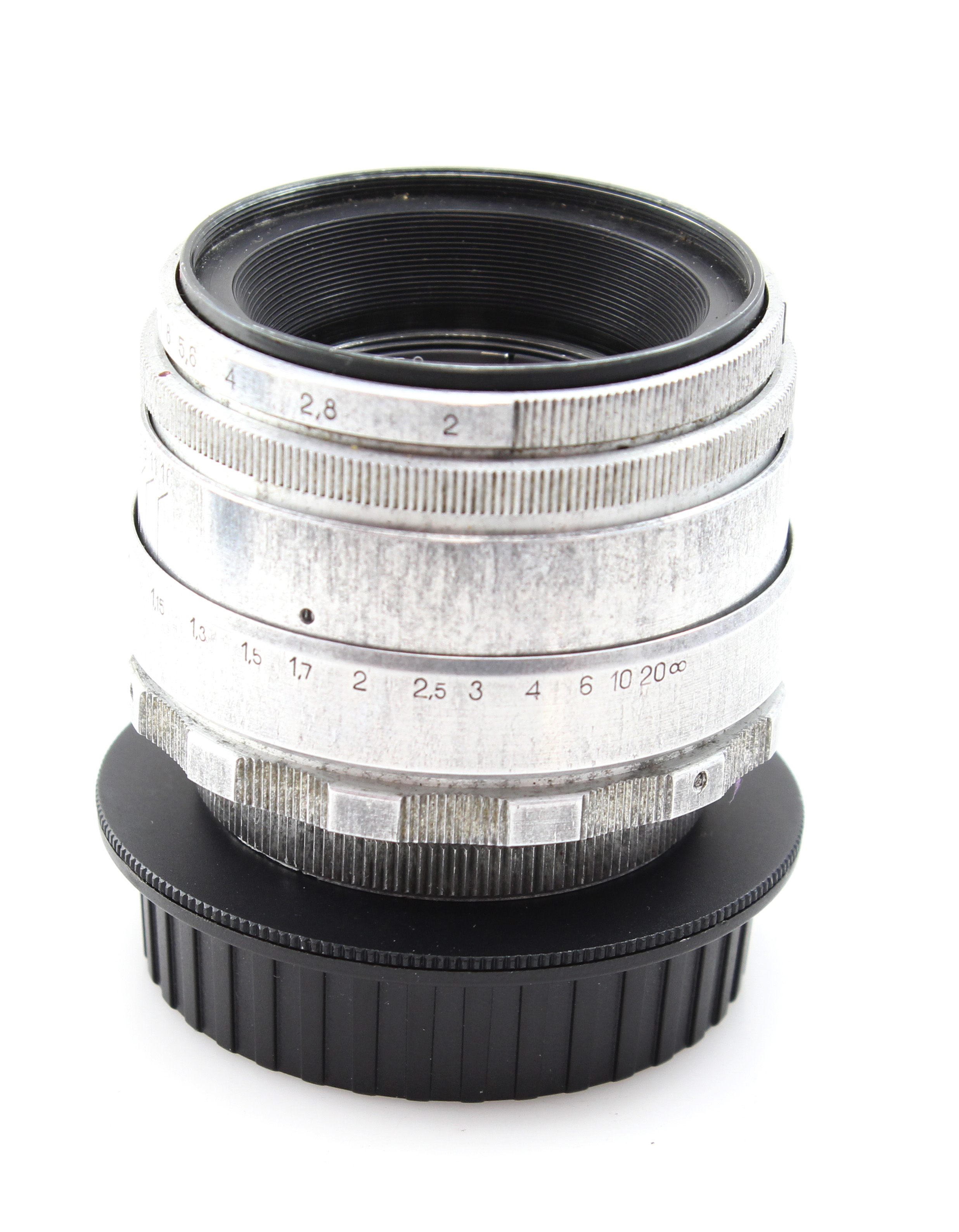 Helios-44-2 - 58mm f2 Lens - Canon EF adapted - swirly bokeh famous lens MMZ - Image 4