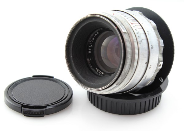 Helios-44-2 - 58mm f2 Lens - Canon EF adapted - swirly bokeh famous lens KMZ