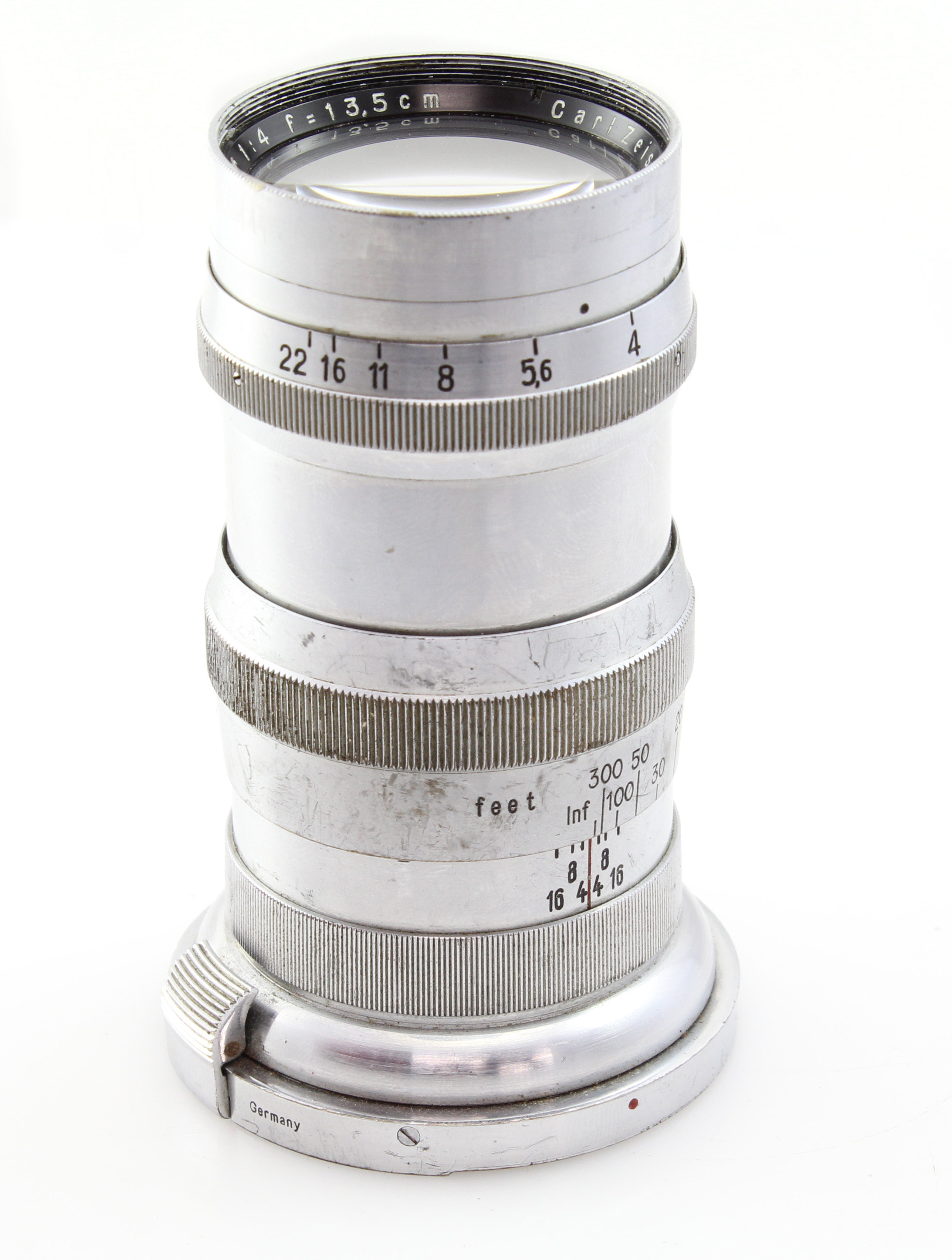 Contax Rangefinder 13.5cm F4 Sonnar T Lens. for Contax II IIa III etc