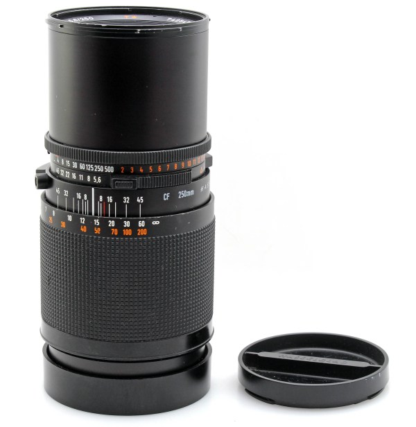 Hasselblad Carl Zeiss CF 250mm F5.6 Sonnar T* for 500cm 503cw etc V System (see description)