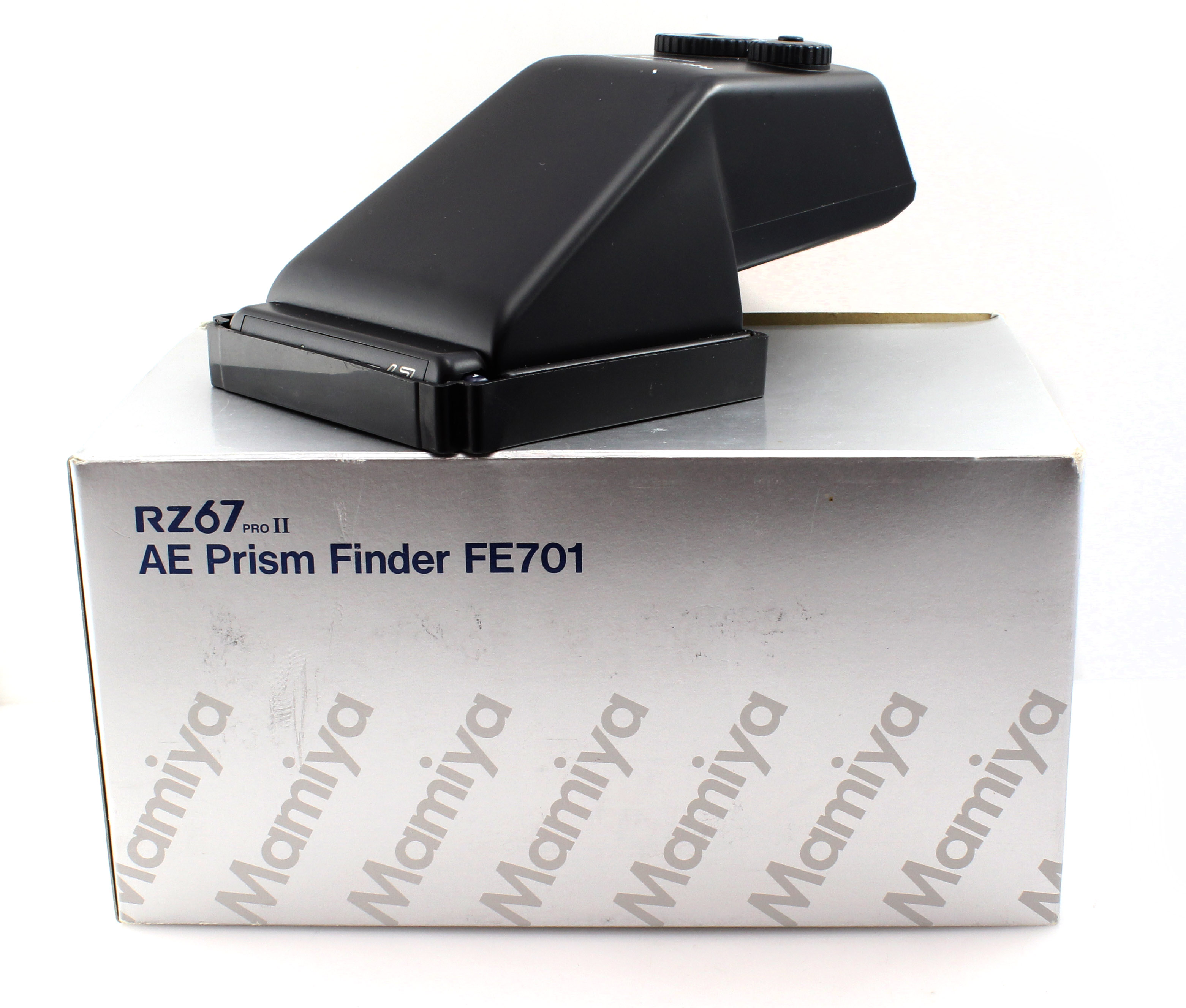 Mamiya RZ67 AE Prism Finder FE701 for Pro II Camera. Boxed. Fully