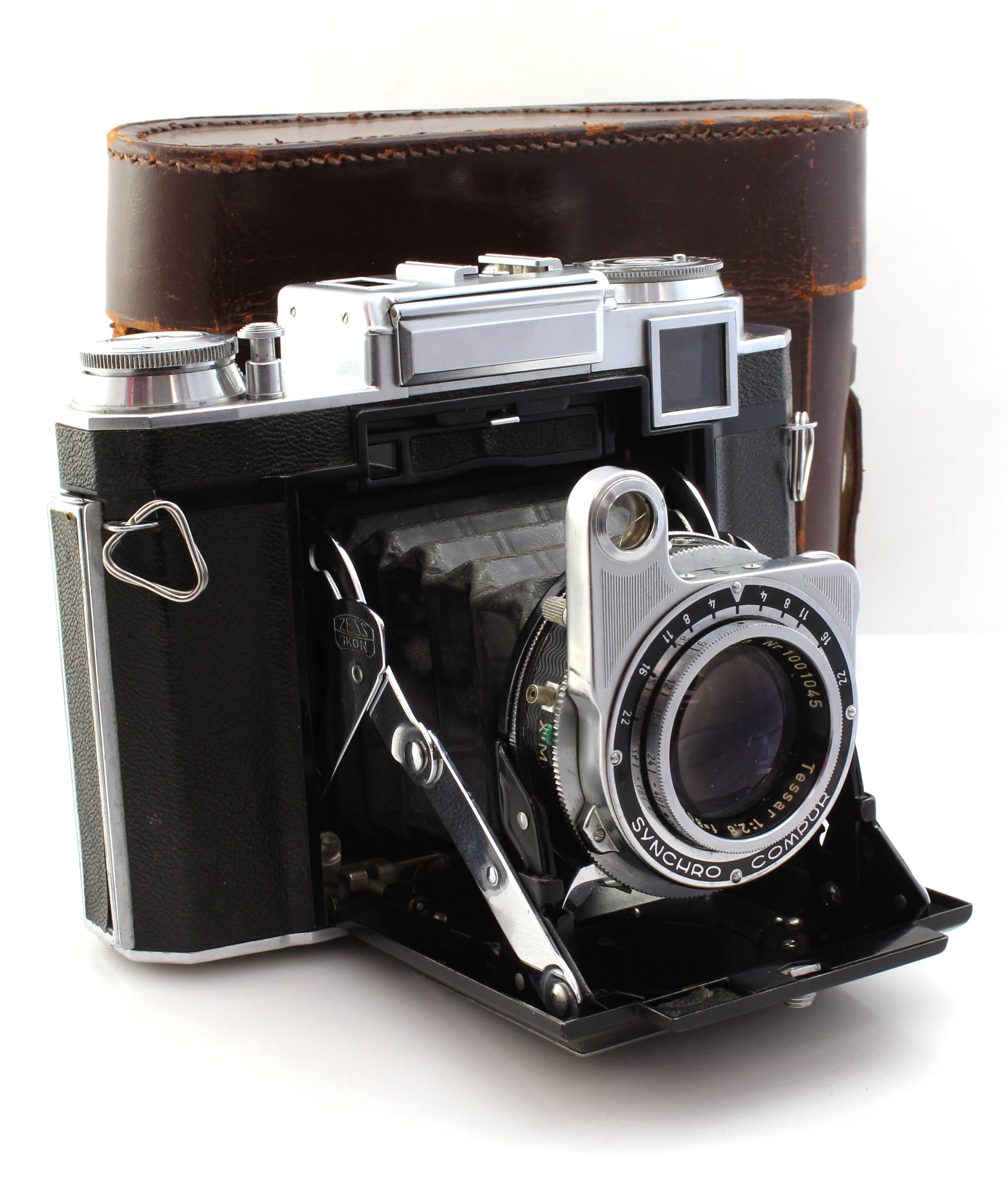 フィルムカメラ ZEISS IKON Super IKonta 533/16 フィルムカメラ ZEISS IKON Super IKonta 533/16 Zeiss Ikon Super