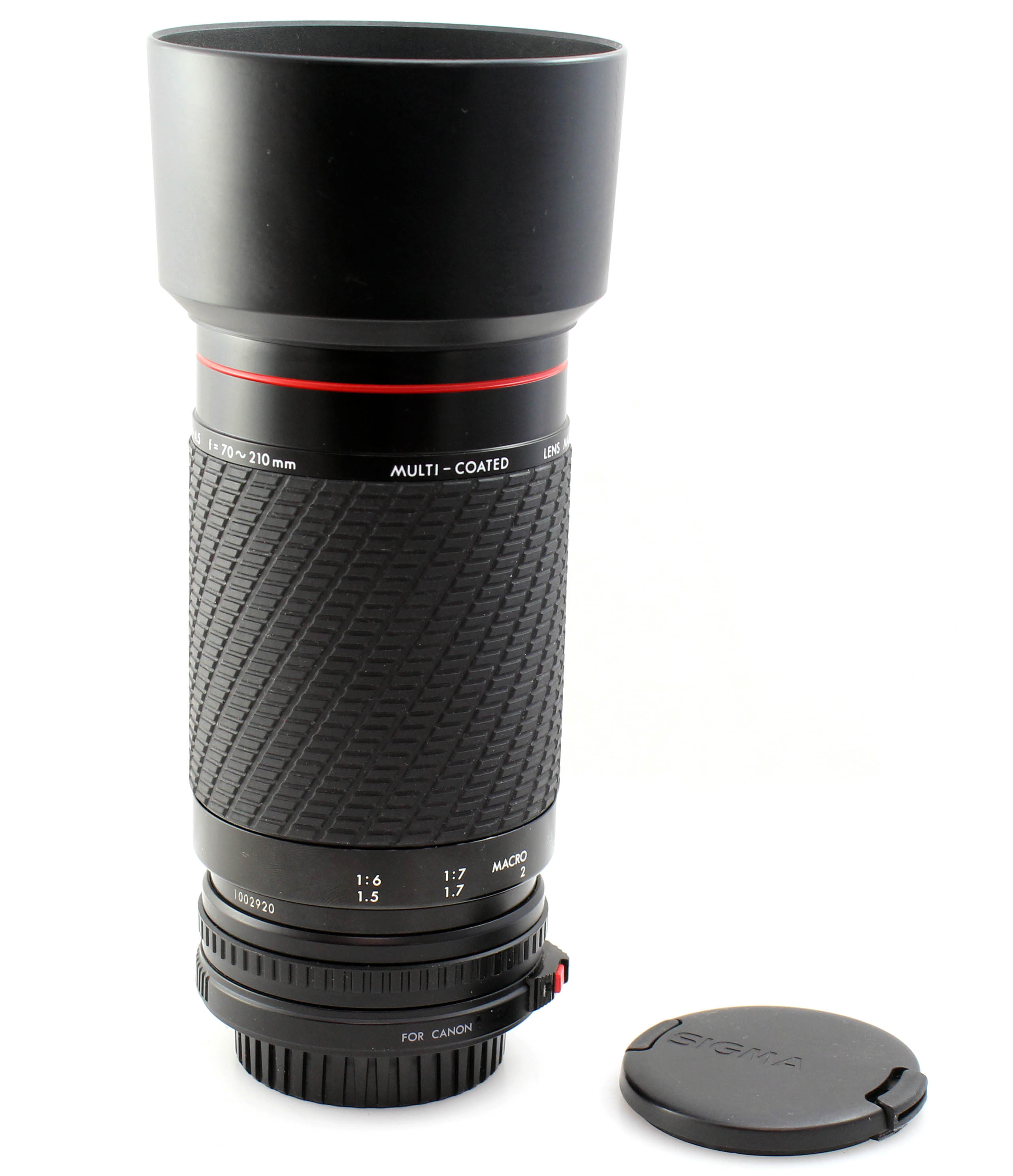 Sigma APO 70-210mm f3.5-4.5 Zoom Lens - FD Mount for A1 F1n AE1 AV1 AT1 T50 T60 T70 T90 - Image 3