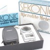 Sekonic Microlite L-88 Light Exposure Meter, Case + Instructions - Boxed