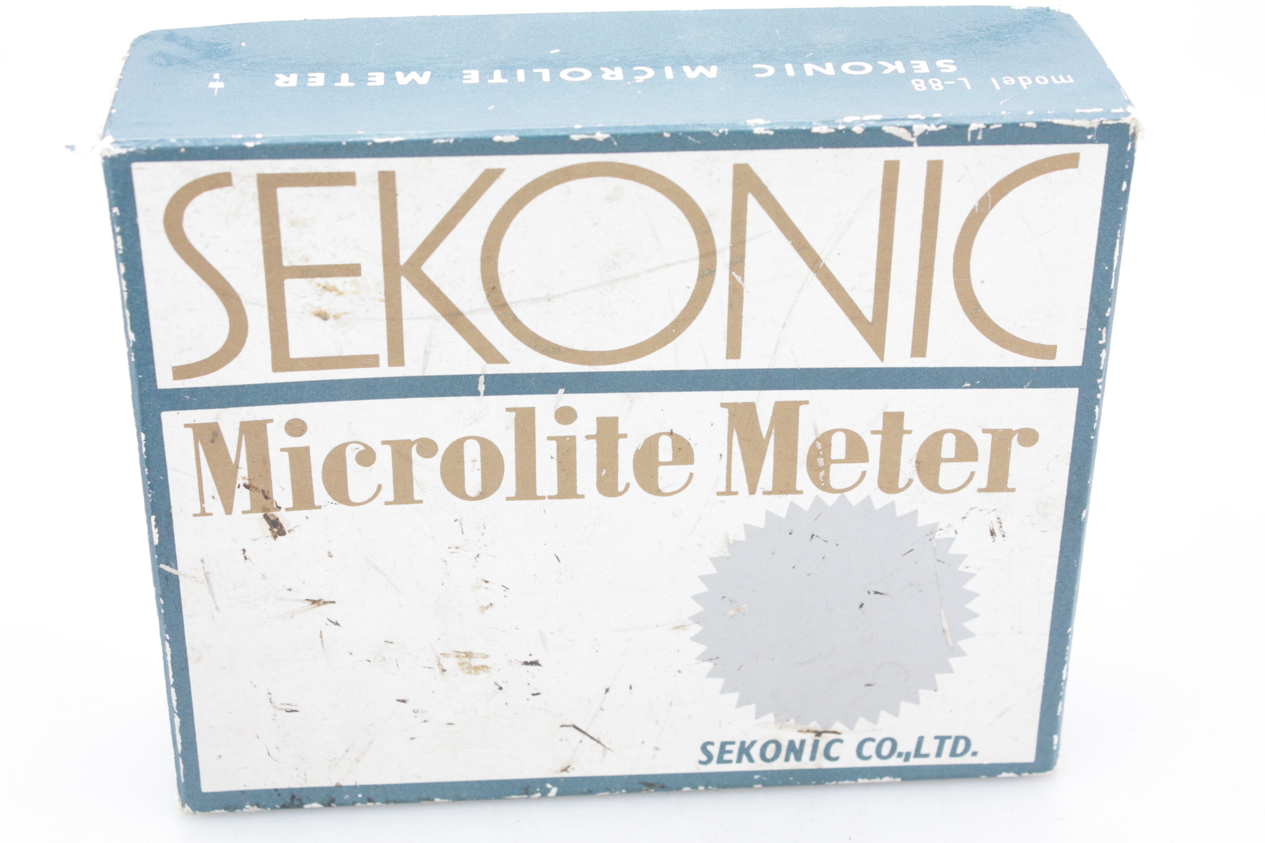 Sekonic Microlite L-88 Light Exposure Meter, Case + Instructions - Boxed - Image 5