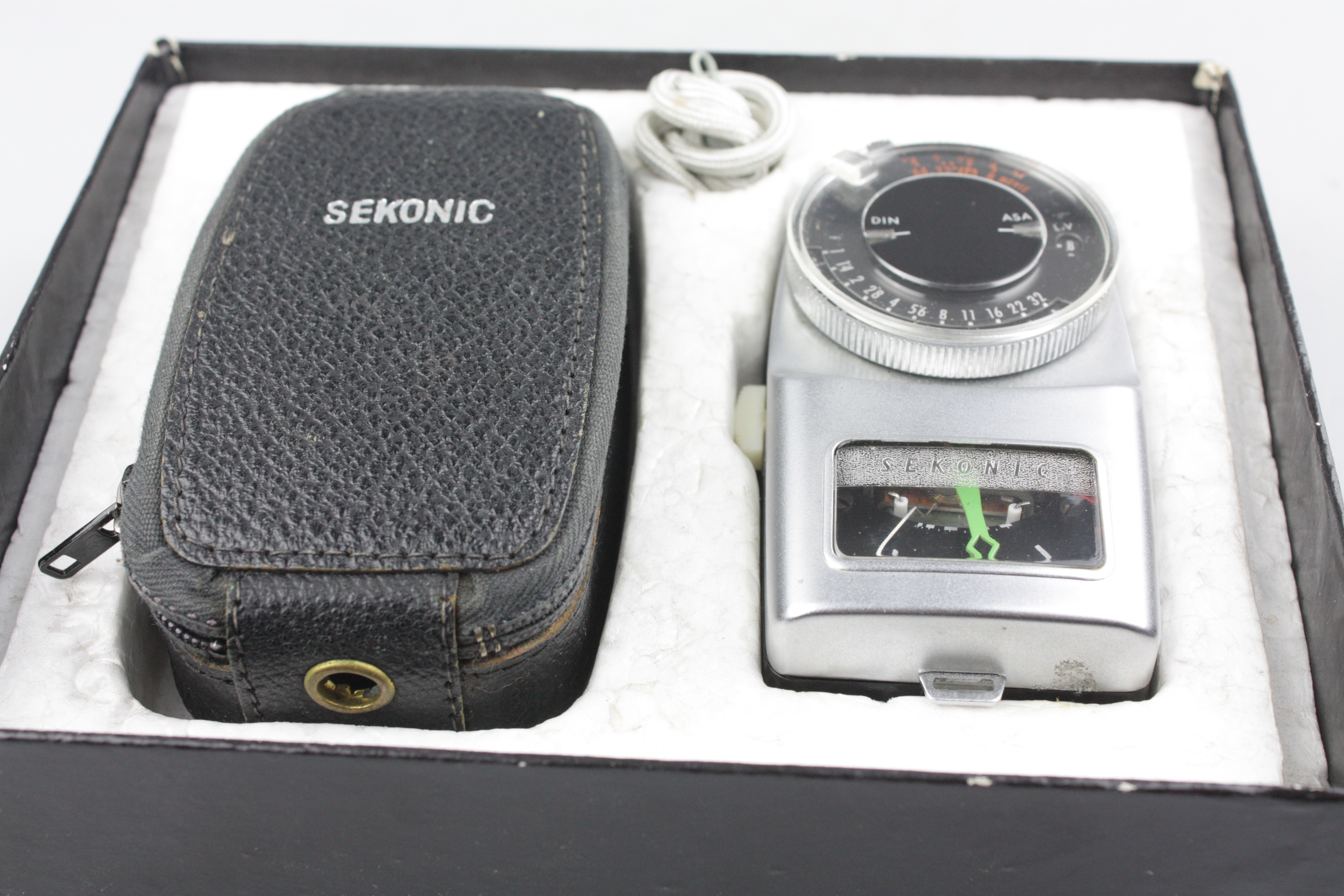 Sekonic Microlite L-88 Light Exposure Meter, Case + Instructions - Boxed - Image 3