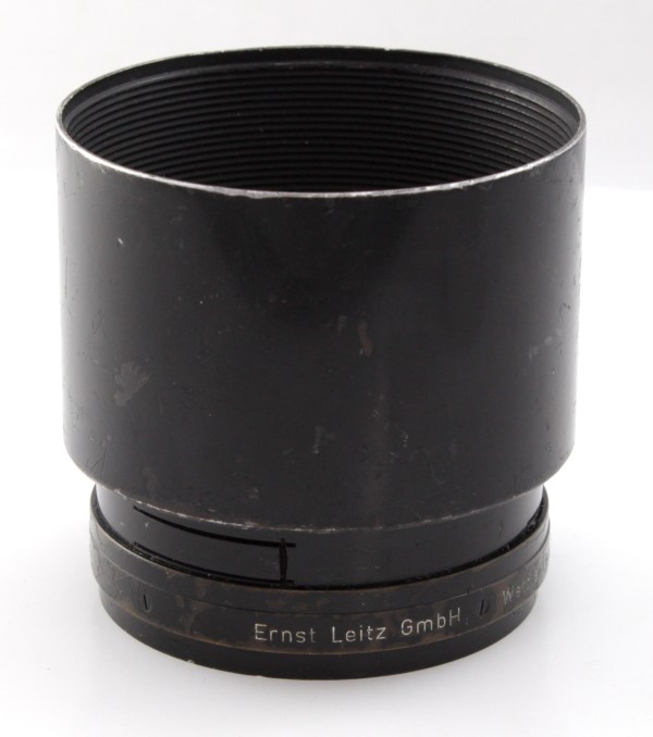Leitz LEICA TNGOO black lens good for Telyt 20cm/200mm f4.5 lens - good but well used condition