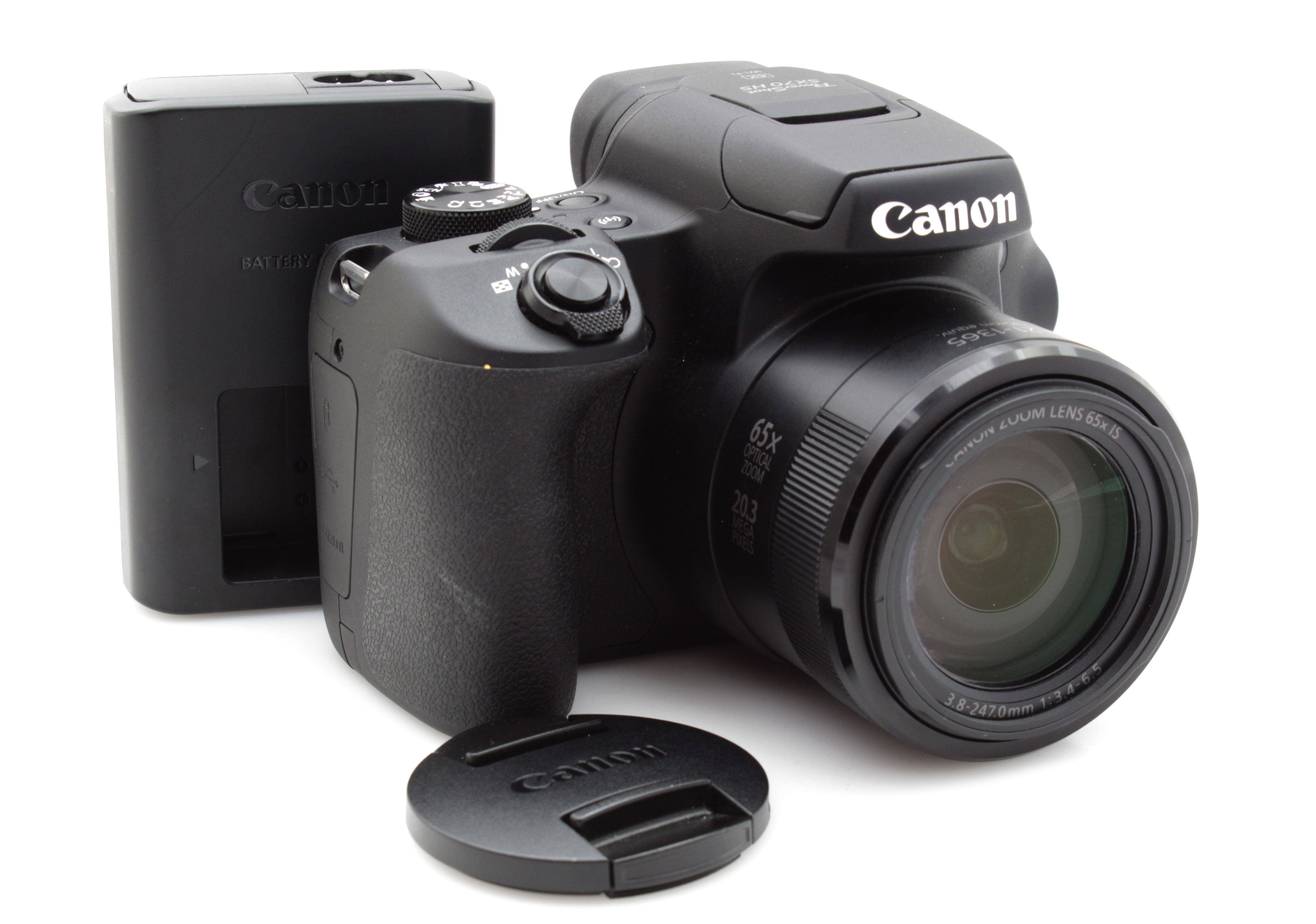 Canon Powershot SX70 HS 20.3MP Bridge Camera w/ 65x Optical Zoom Lens