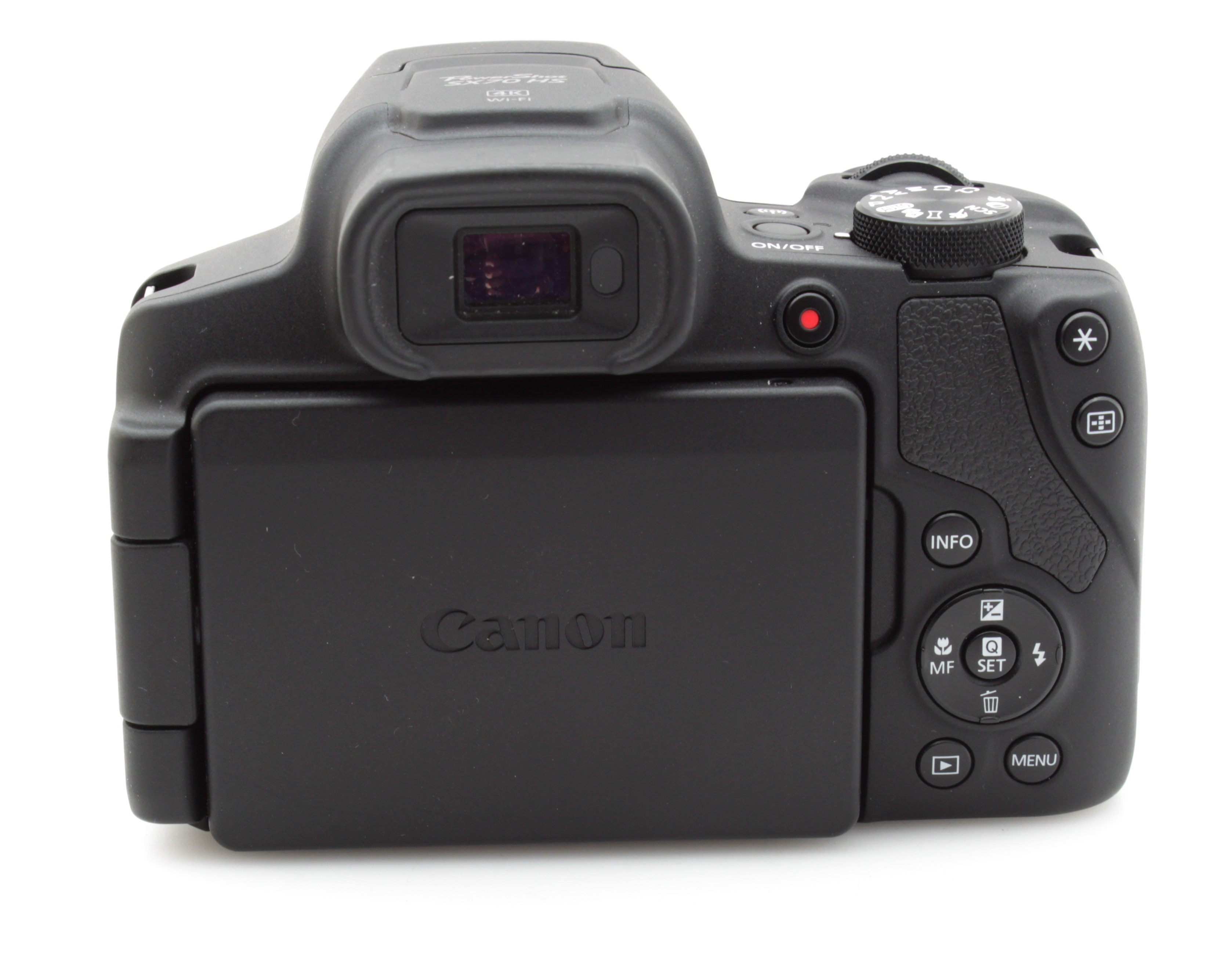 Canon Powershot SX70 HS 20.3MP Bridge Camera w/ 65x Optical Zoom Lens - Image 3