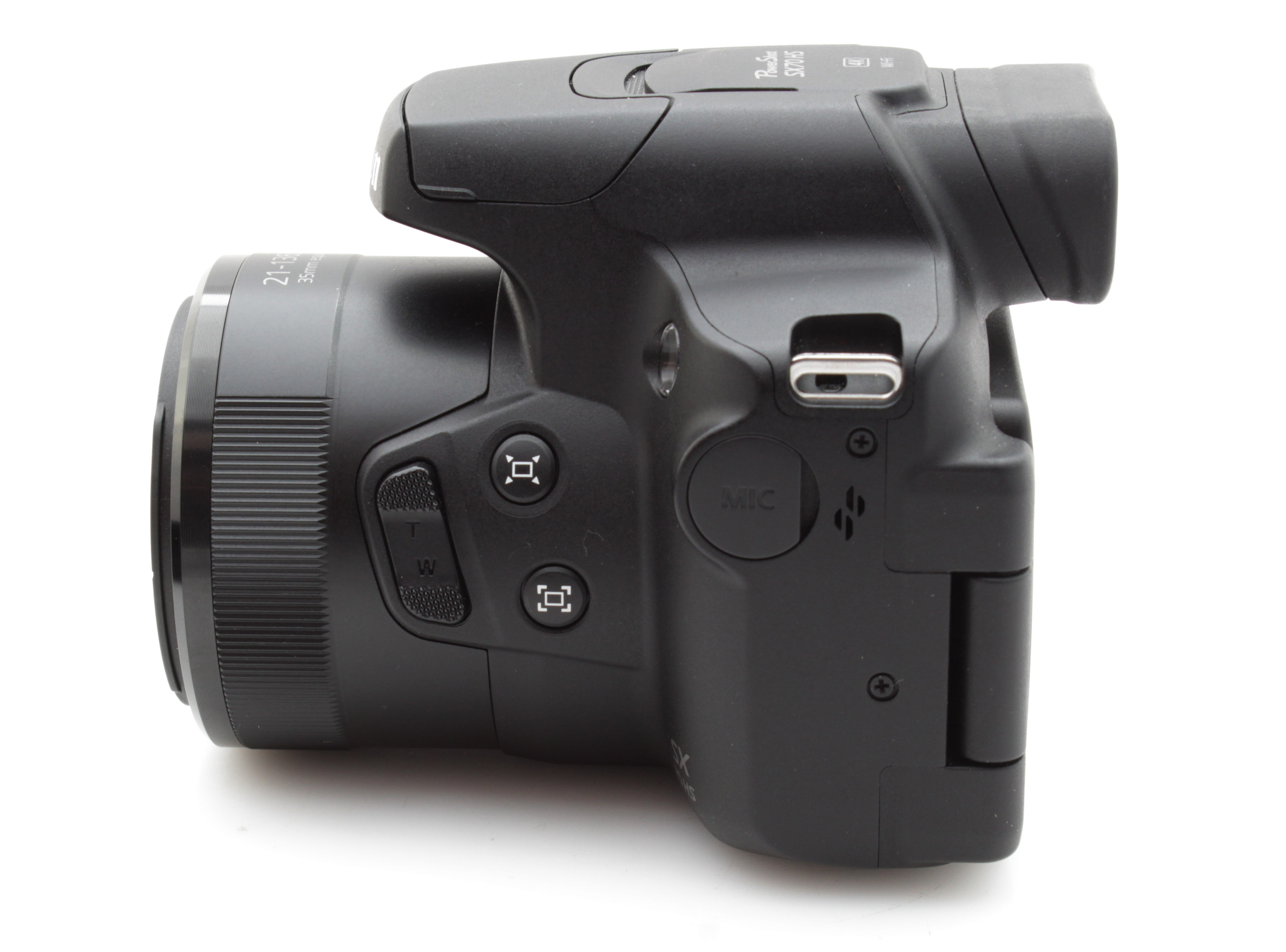 Canon Powershot SX70 HS 20.3MP Bridge Camera w/ 65x Optical Zoom Lens - Image 4