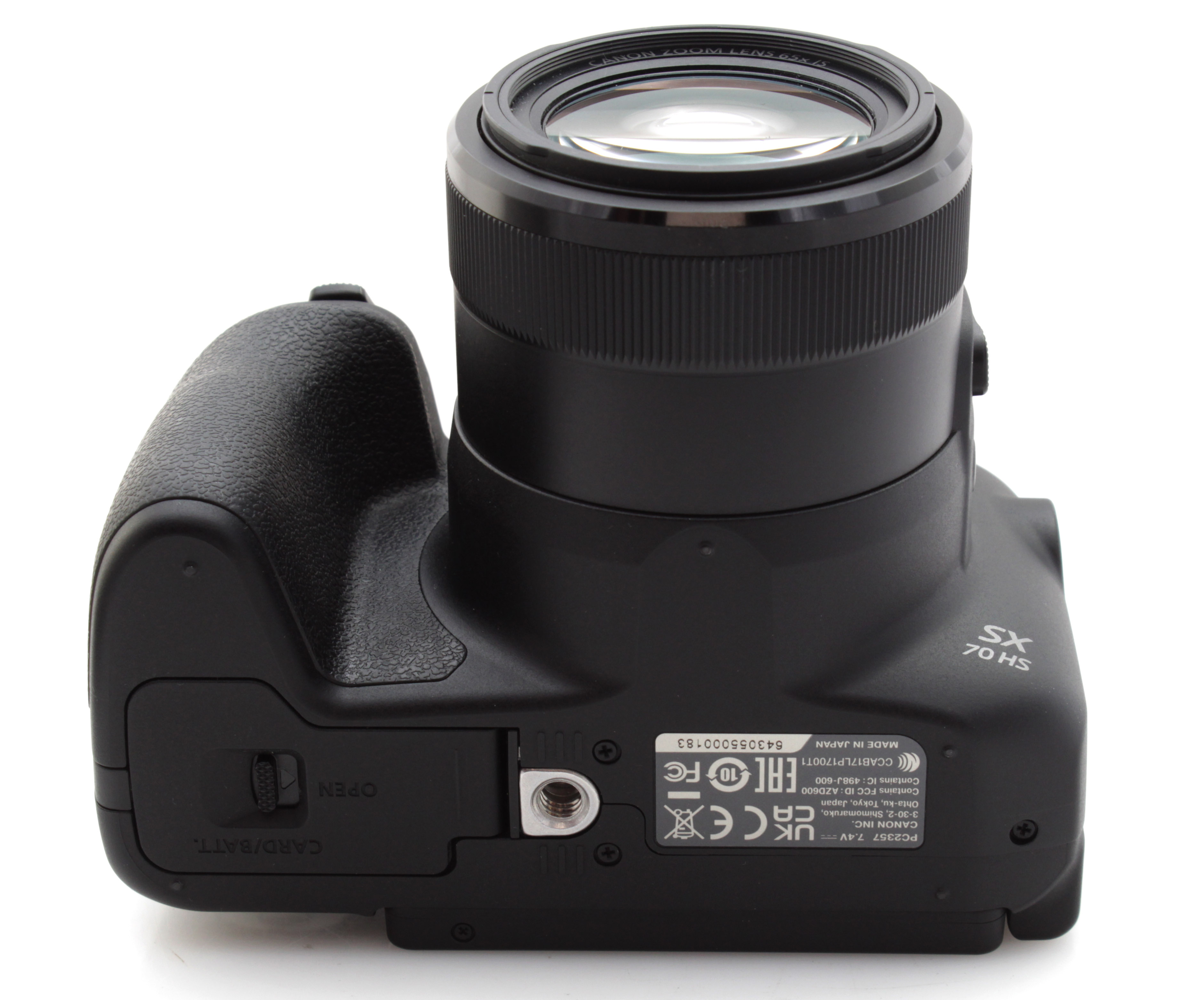 Canon Powershot SX70 HS 20.3MP Bridge Camera w/ 65x Optical Zoom Lens - Image 5