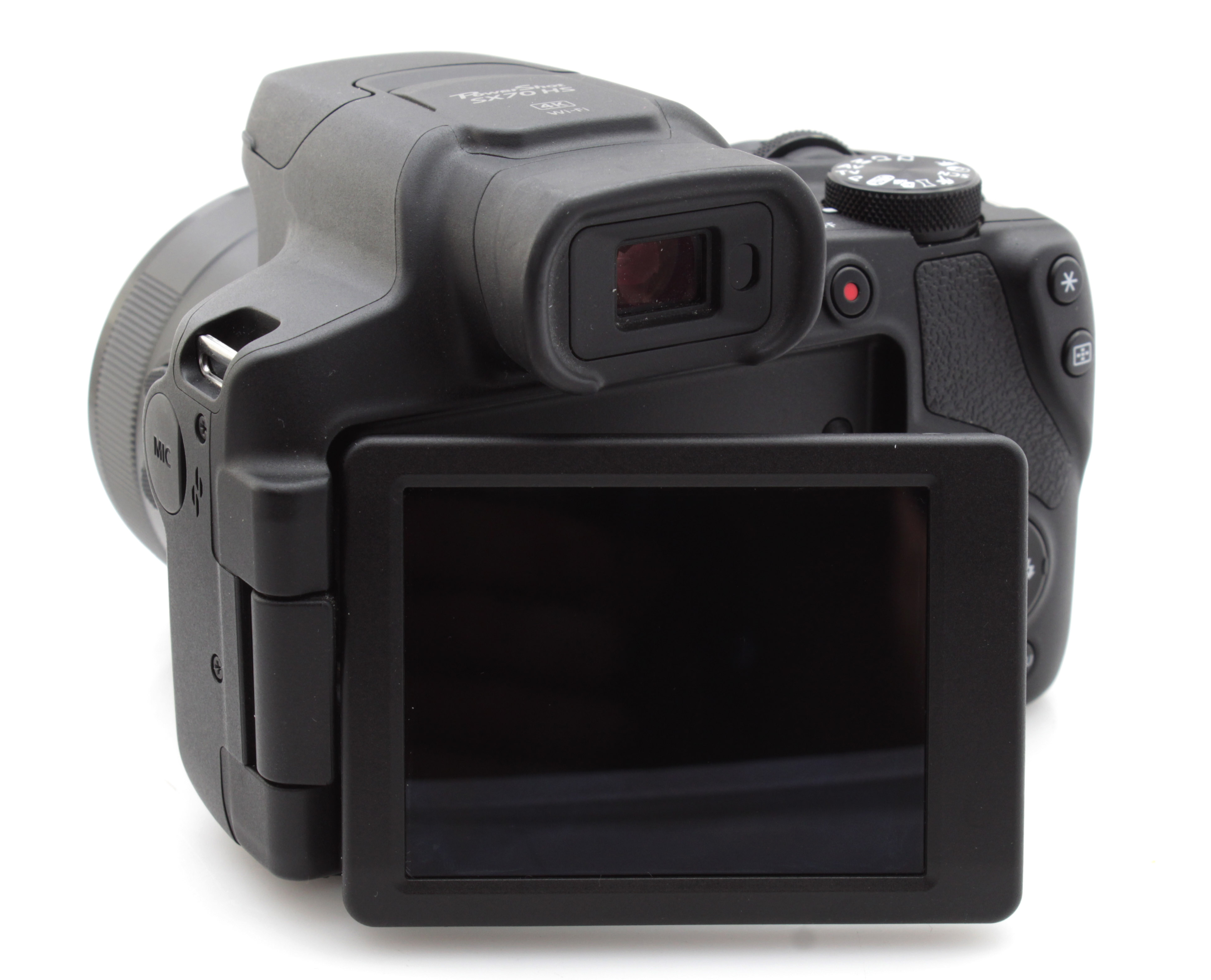 Canon Powershot SX70 HS 20.3MP Bridge Camera w/ 65x Optical Zoom Lens - Image 6