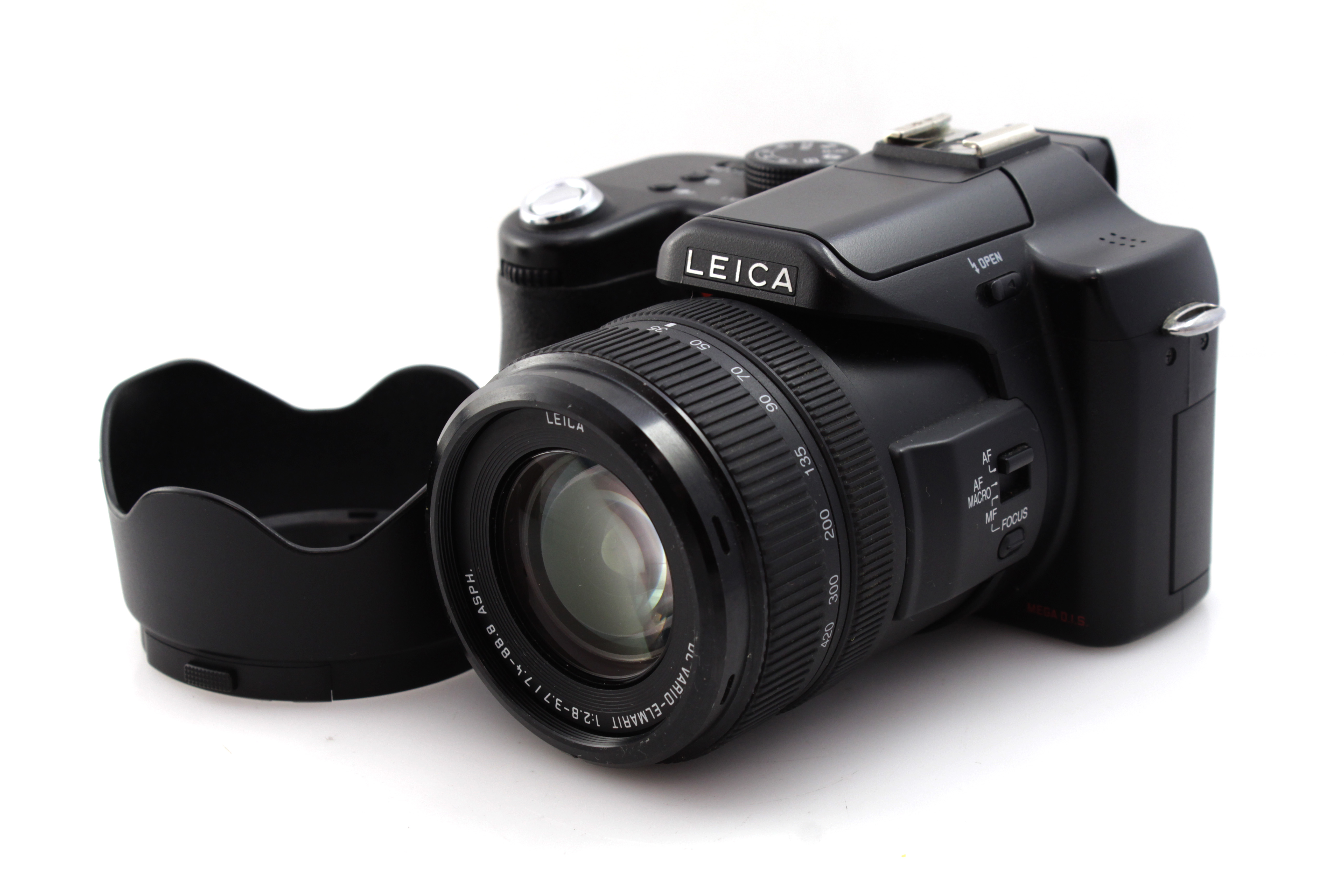 Leica V-Lux 1 Digital Bridge Camera 10mp. 21x Zoom. Fully Working