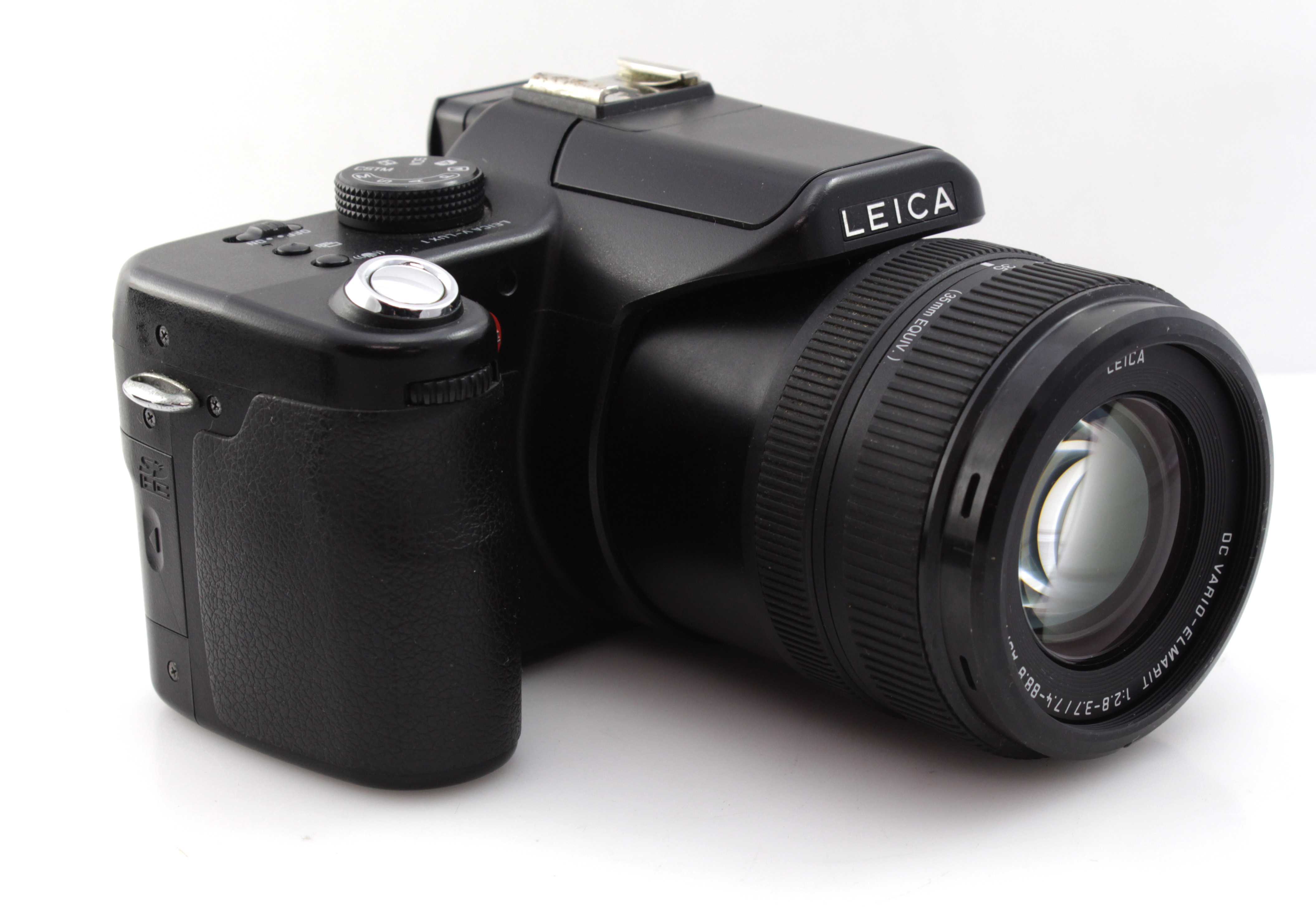 Leica V-Lux 1 Digital Bridge Camera 10mp. 21x Zoom. Fully Working - Image 2