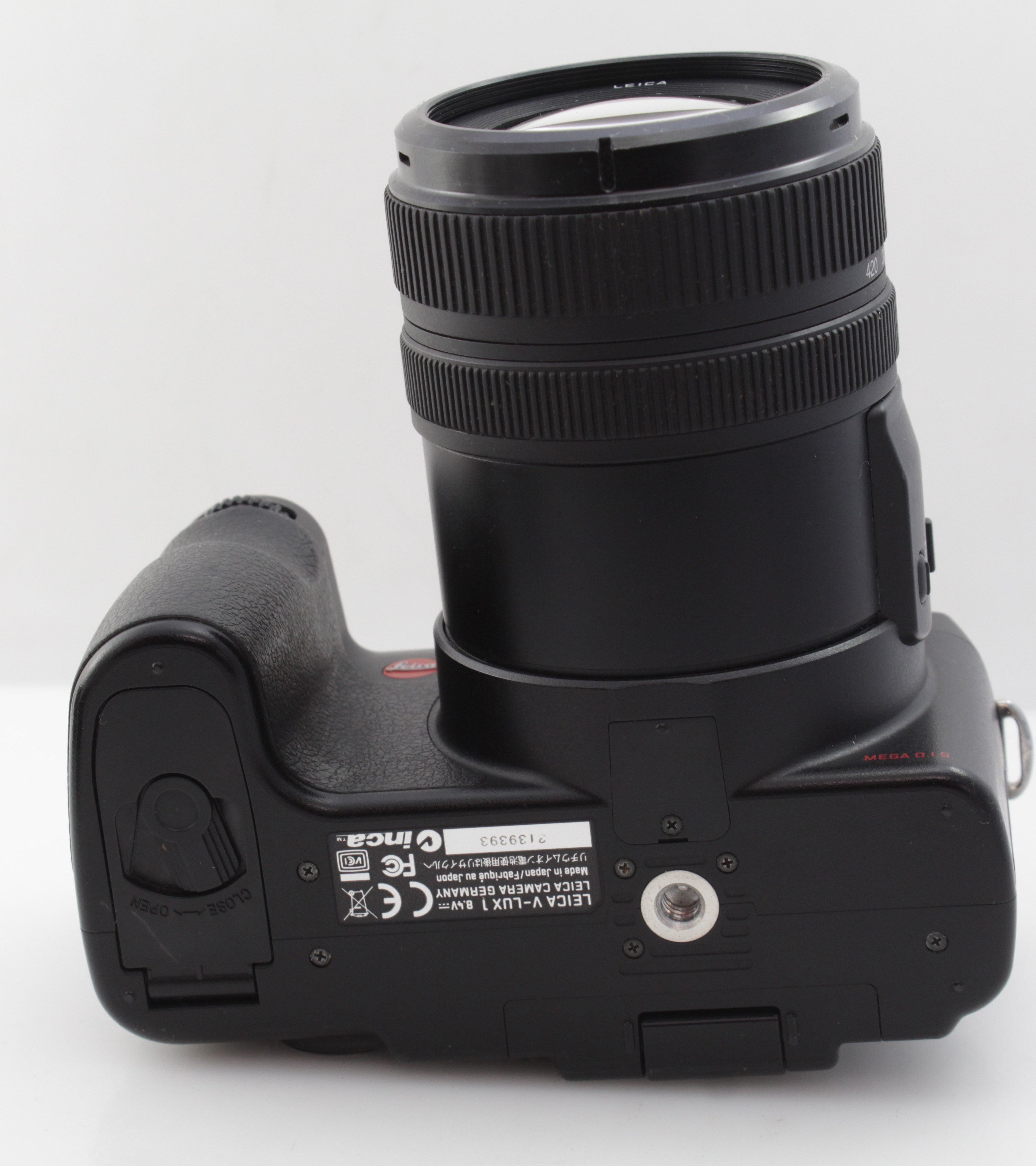 Leica V-Lux 1 Digital Bridge Camera 10mp. 21x Zoom. Fully Working - Image 3