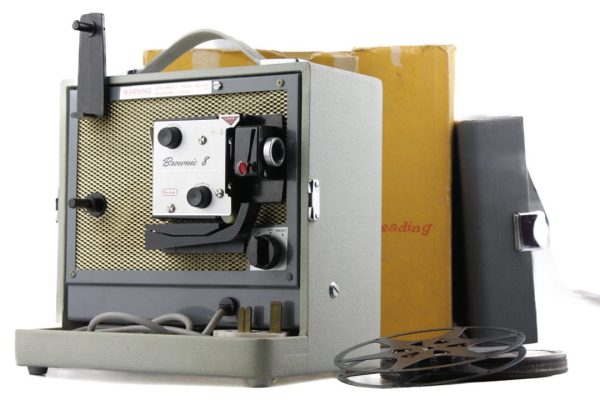 Kodak Brownie. A-15g 8mm Projector - Boxed