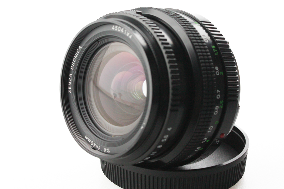 Bronica 40mm F4 Zenzanon MC Wide Angle Lens for Bronica ETR ETRS