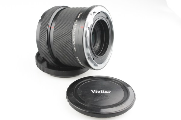 Mamiya RB67 fit vivitar MC x2 teleconverter
