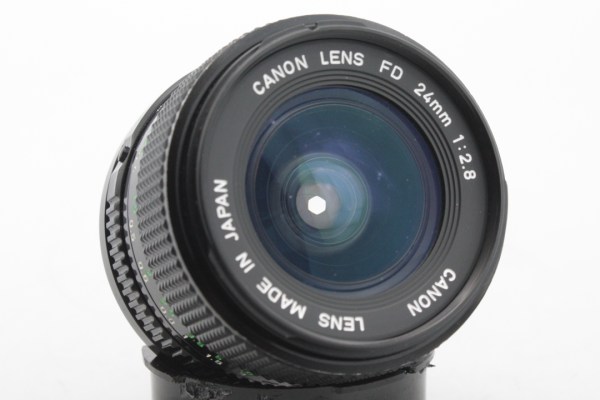 Canon 24mm f/2.8 Wide Angle Lens - FD Mount