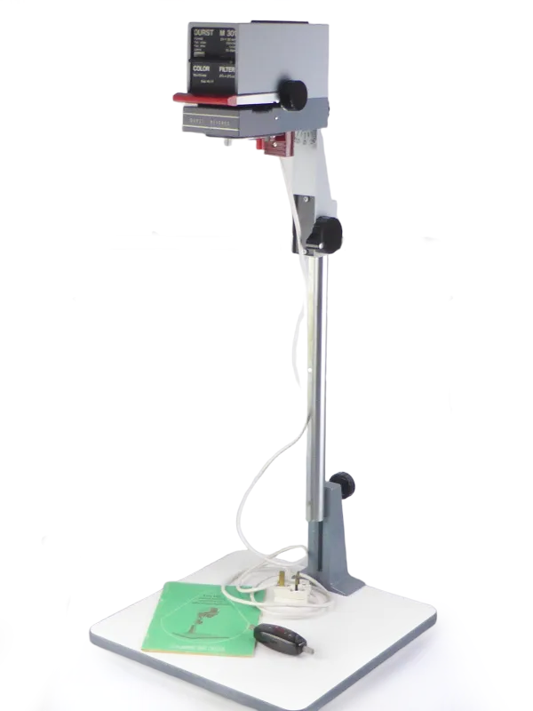 Durst M301 35mm Compact Enlarger, with 50mm Neotaron Lens - Boxed