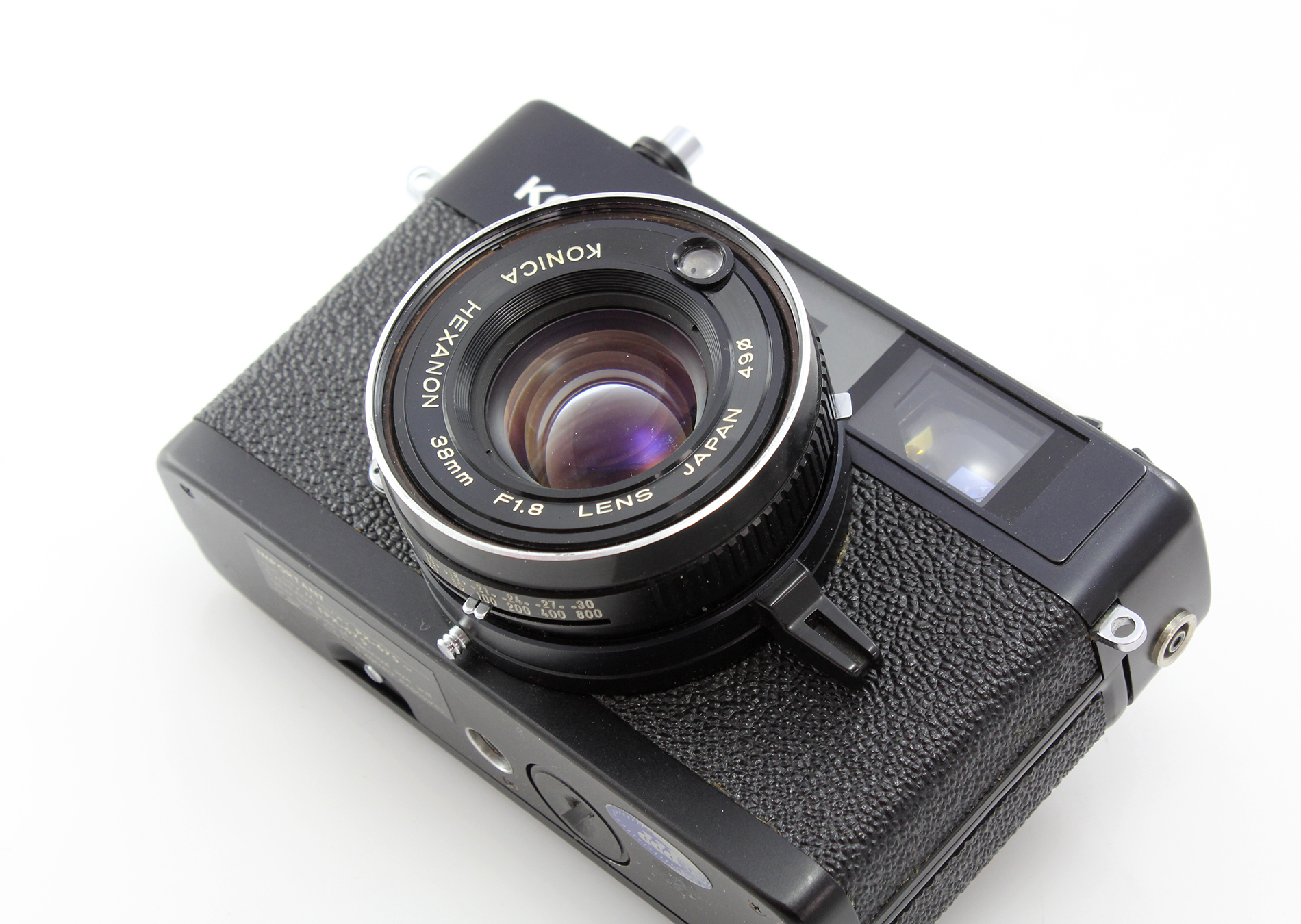 Konica Auto S3 35mm Rangefinder Camera, Hexanon 38mm f1.8 Lens. Lovely clean example - Image 4