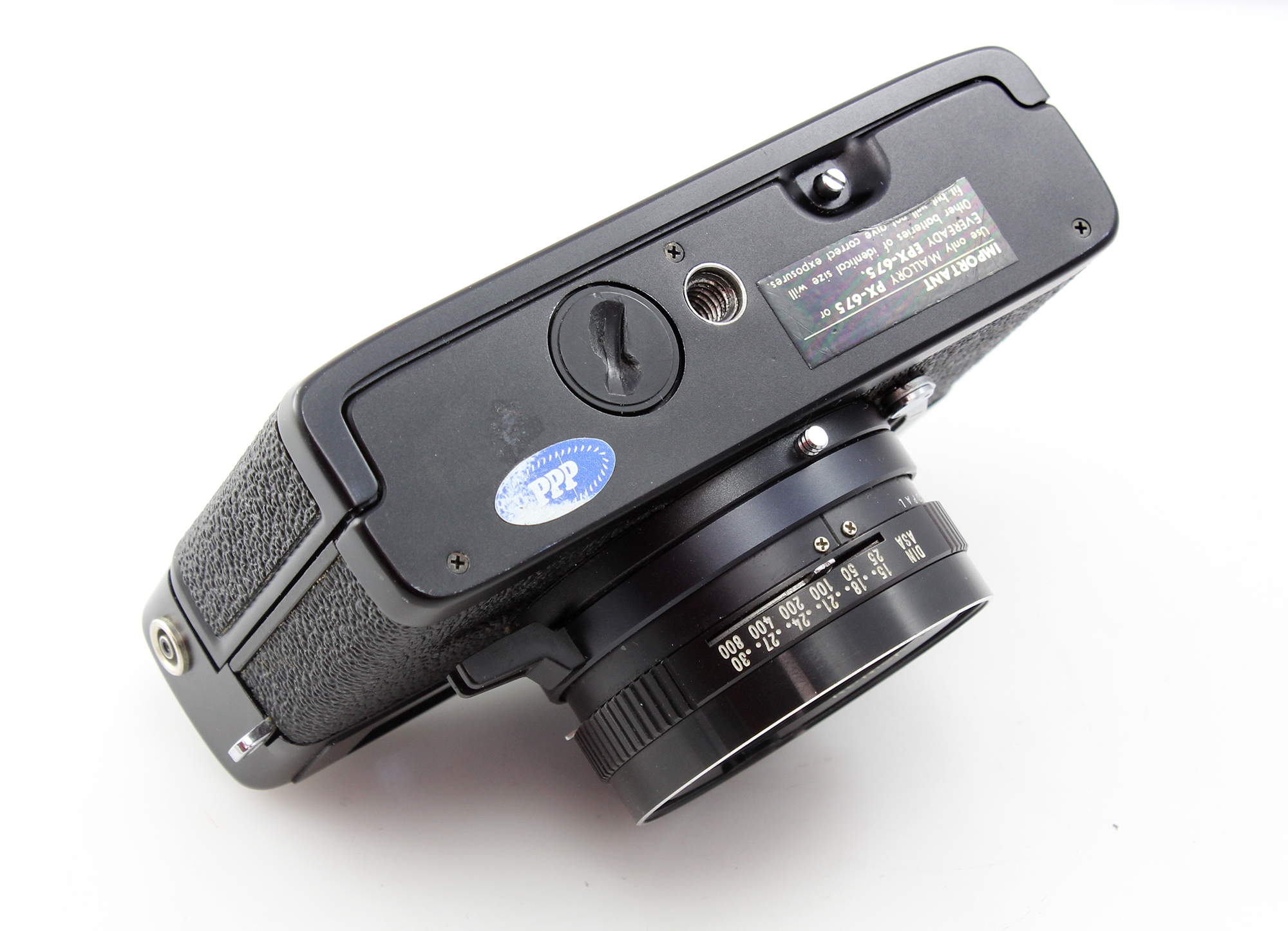 Konica Auto S3 35mm Rangefinder Camera, Hexanon 38mm f1.8 Lens. Lovely clean example - Image 6