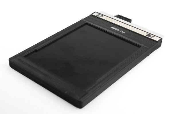 2x Fidelity Elite 5x4 4x5 Large Format Cut Sheet Film Double Darkslides
