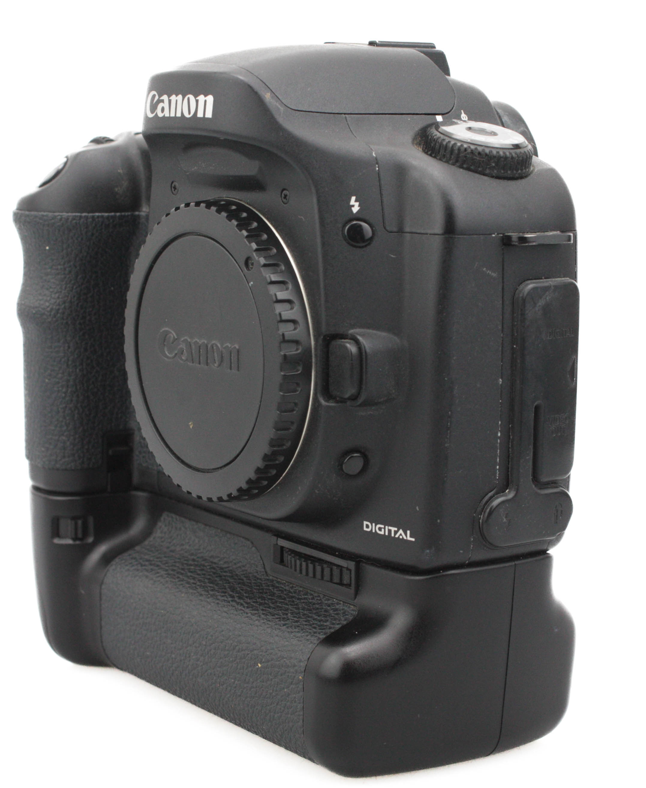 Canon EOS 10D - 6.5MP APS-C Digital SLR Camera Body + BG-ED3 Grip - Image 2