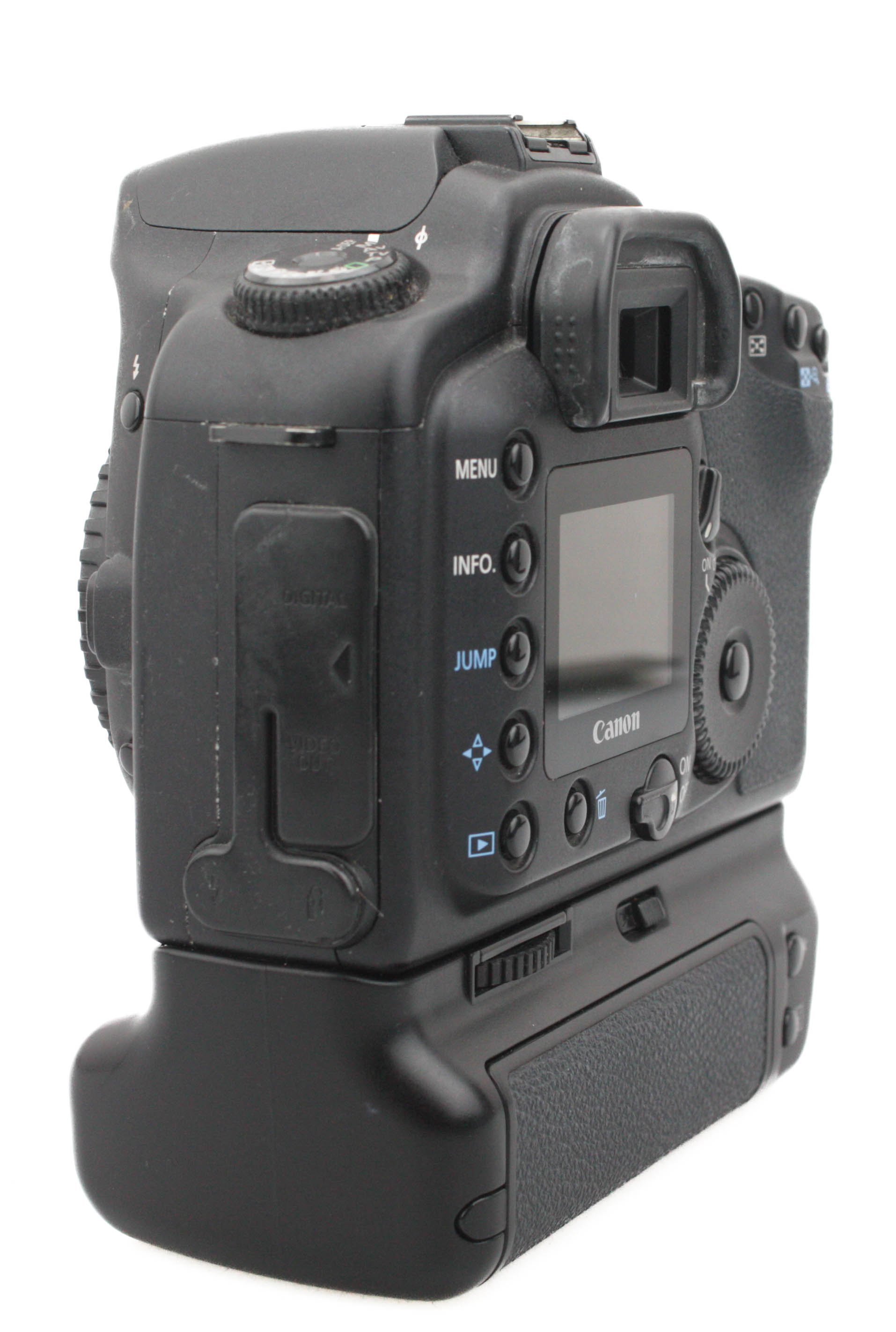 Canon EOS 10D - 6.5MP APS-C Digital SLR Camera Body + BG-ED3 Grip - Image 3