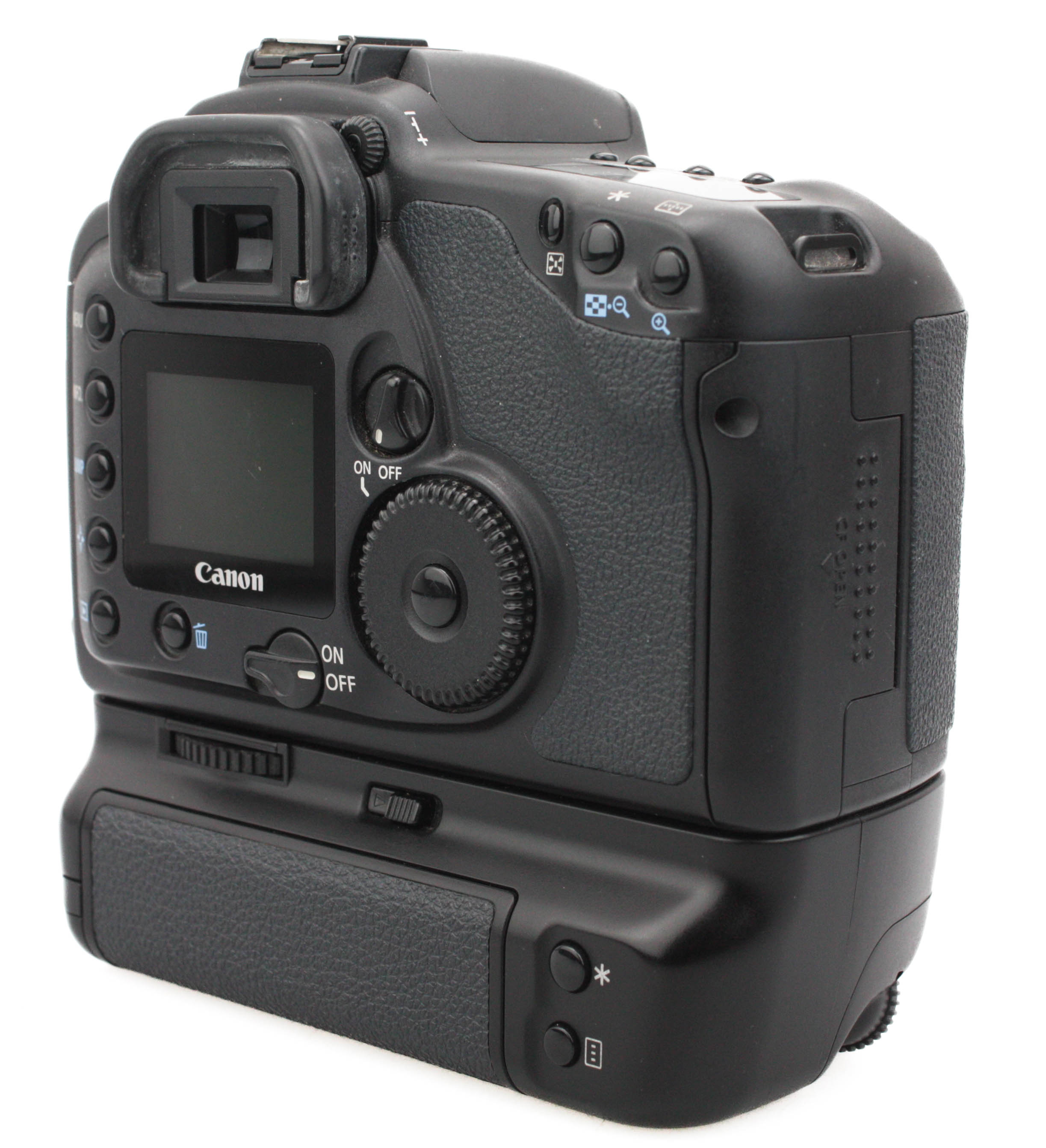 Canon EOS 10D - 6.5MP APS-C Digital SLR Camera Body + BG-ED3 Grip - Image 4