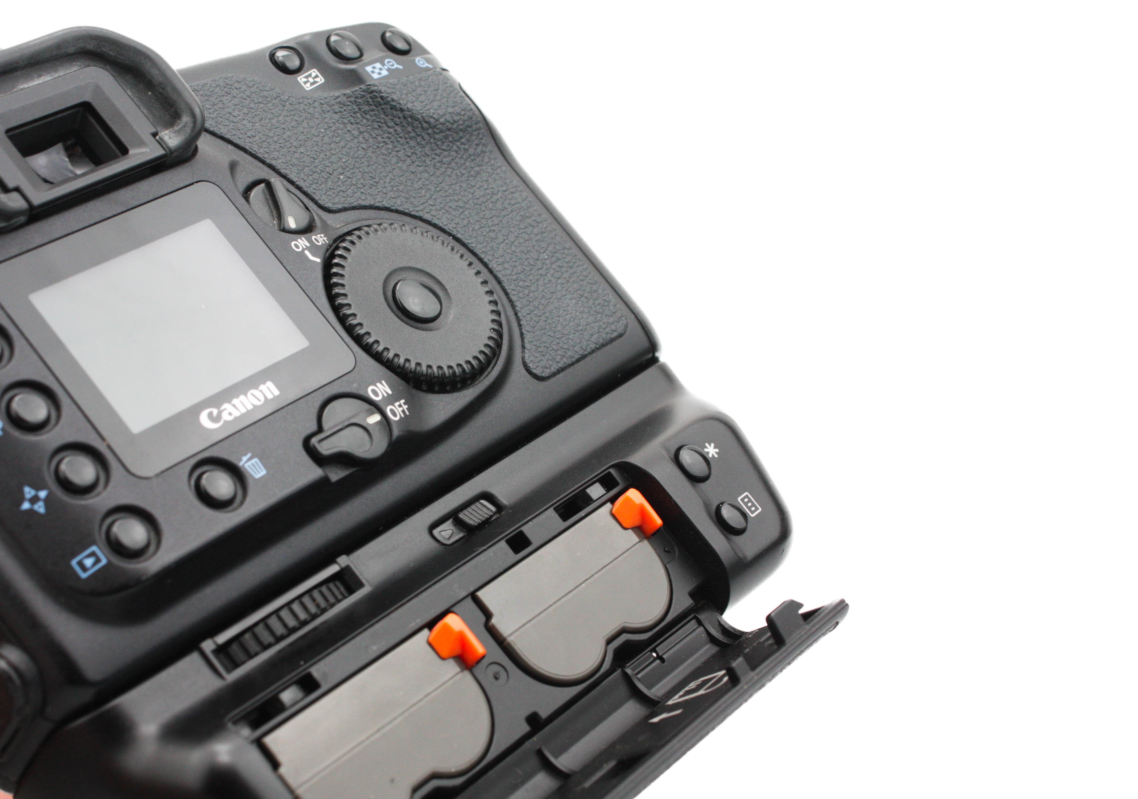 Canon EOS 10D - 6.5MP APS-C Digital SLR Camera Body + BG-ED3 Grip - Image 5