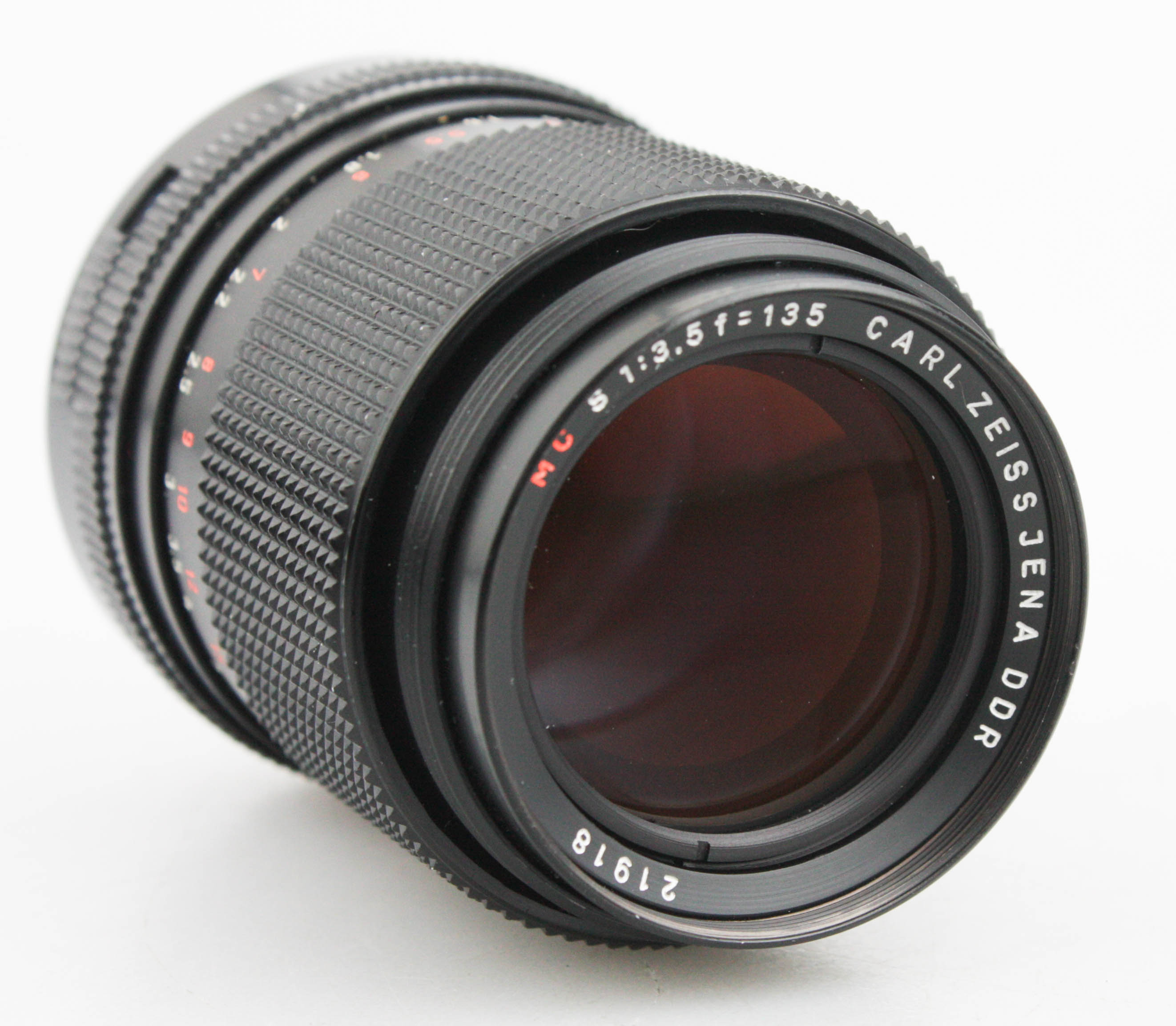Carl Zeiss Jena DDR 135mm f3.5 Lens - Manual Focus M42 Screw Mount Lens - Image 4