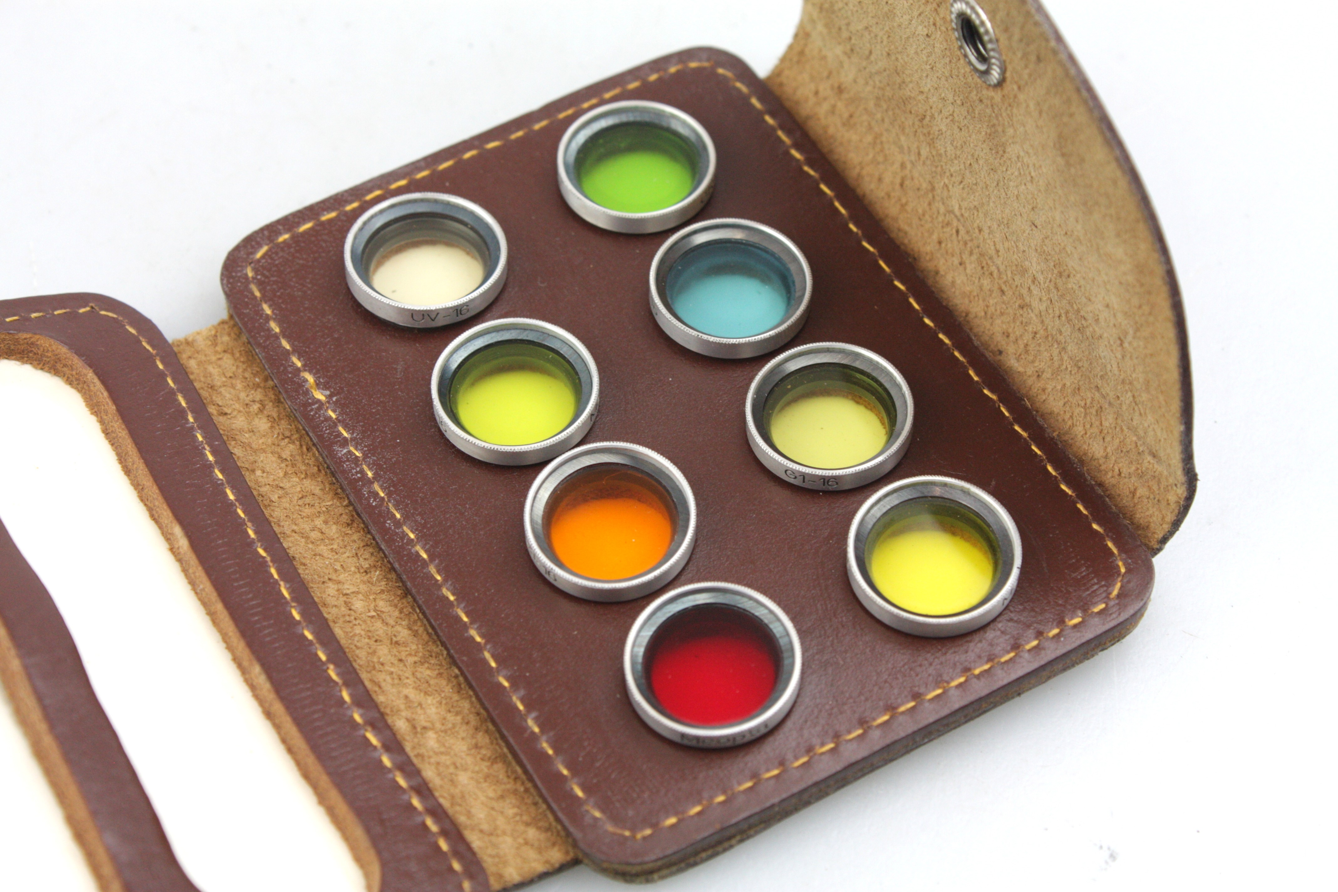 Meopta 16mm Colour Filter Set – for Meopta Mikroma 16mm Camera – The ...