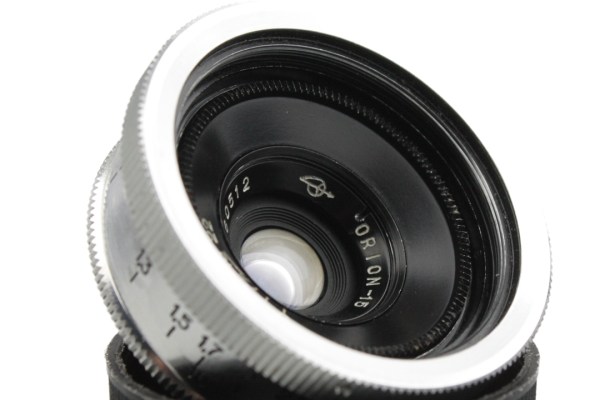 Orion-15 28mm f/6 Prime Lens (Tessar copy) +Caps & Case - 39mm Leica Screw