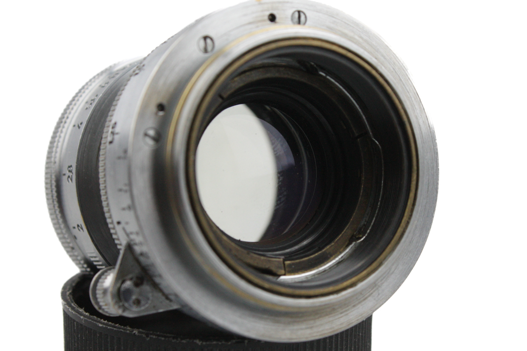 Leica 5cm 50mm f2 Summitar LTM - 39mm Screw Mount Rangefinder Lens (10 Blade) - Image 3
