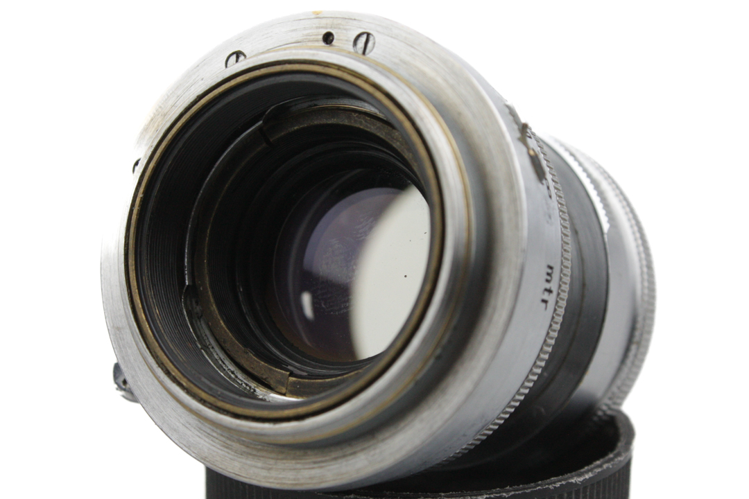 Leica 5cm 50mm f2 Summitar LTM - 39mm Screw Mount Rangefinder Lens (10 Blade) - Image 4