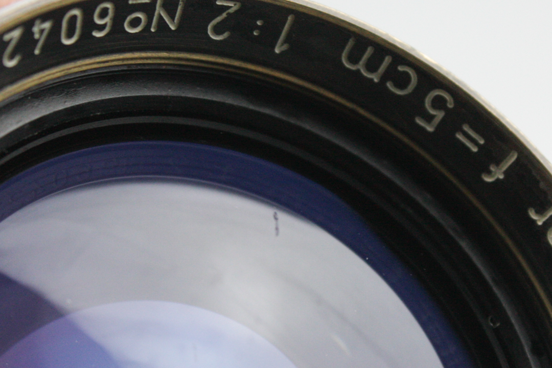 Leica 5cm 50mm f2 Summitar LTM - 39mm Screw Mount Rangefinder Lens (10 Blade) - Image 5