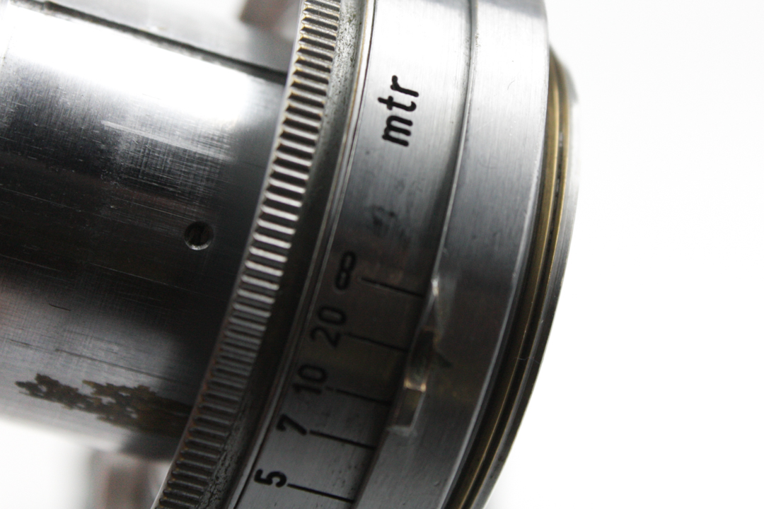 Leica 5cm 50mm f2 Summitar LTM - 39mm Screw Mount Rangefinder Lens (10 Blade) - Image 6
