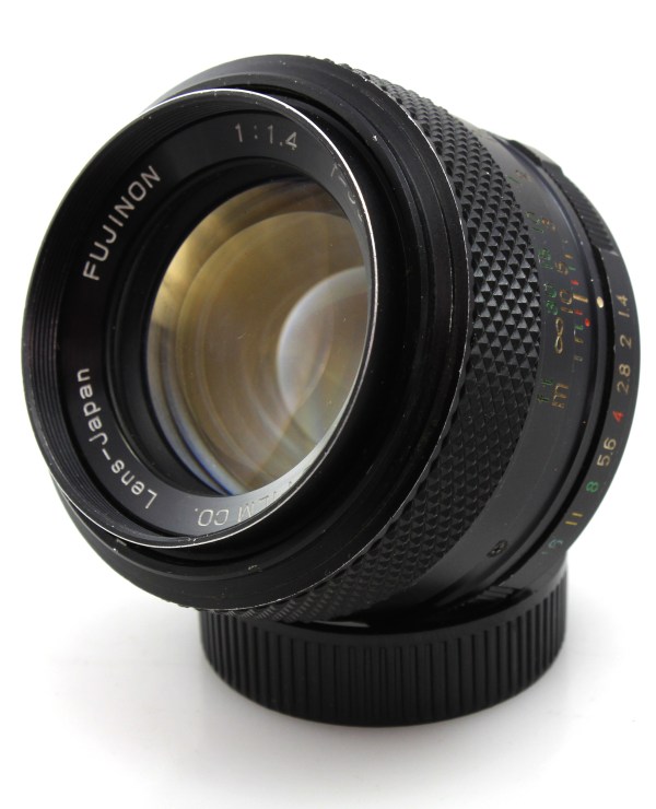 Fuji Fujinon 50mm F1.4 M42 Mount Lens. Fast Prime Lens